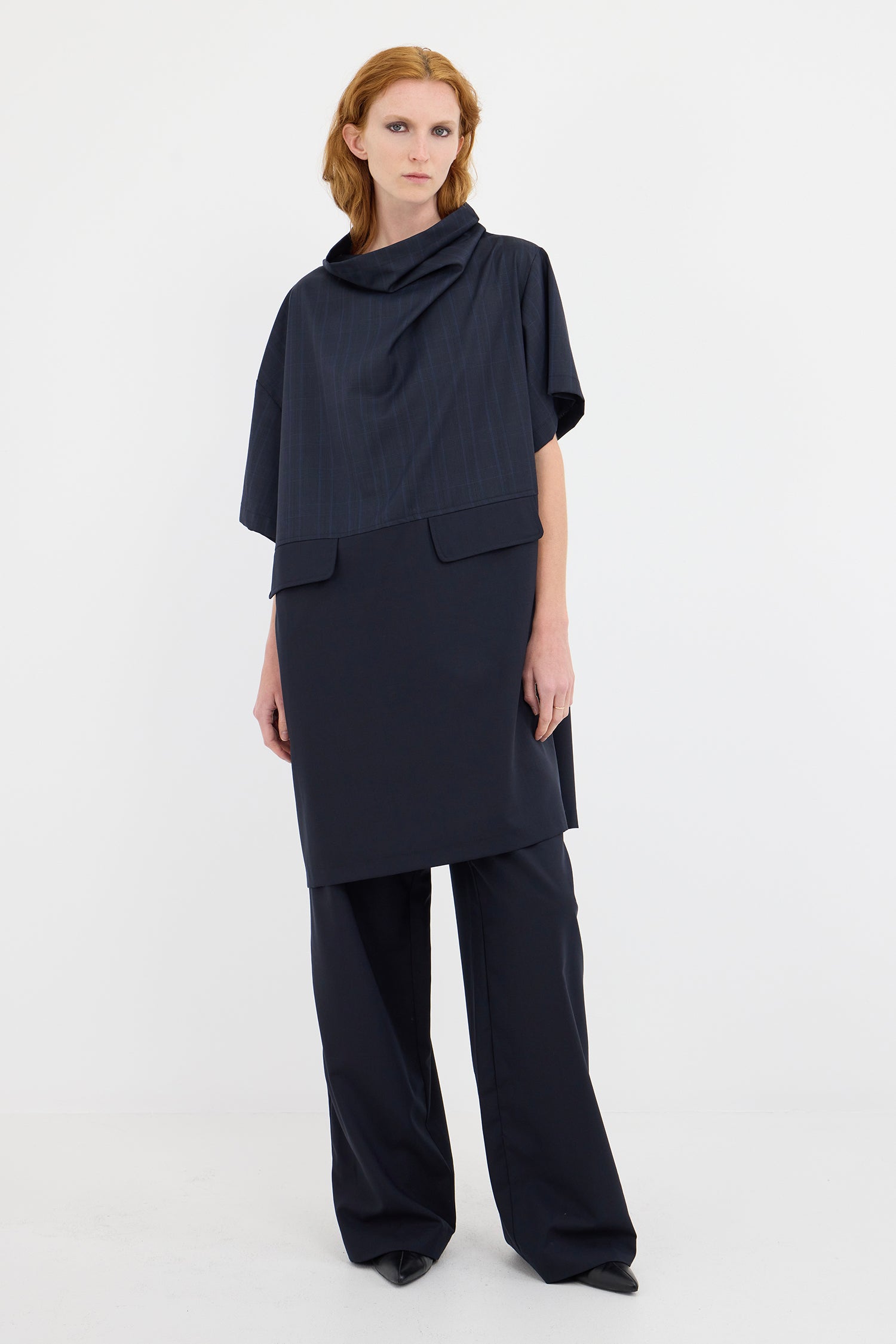 CHUTE IN DARK NAVY, AW26