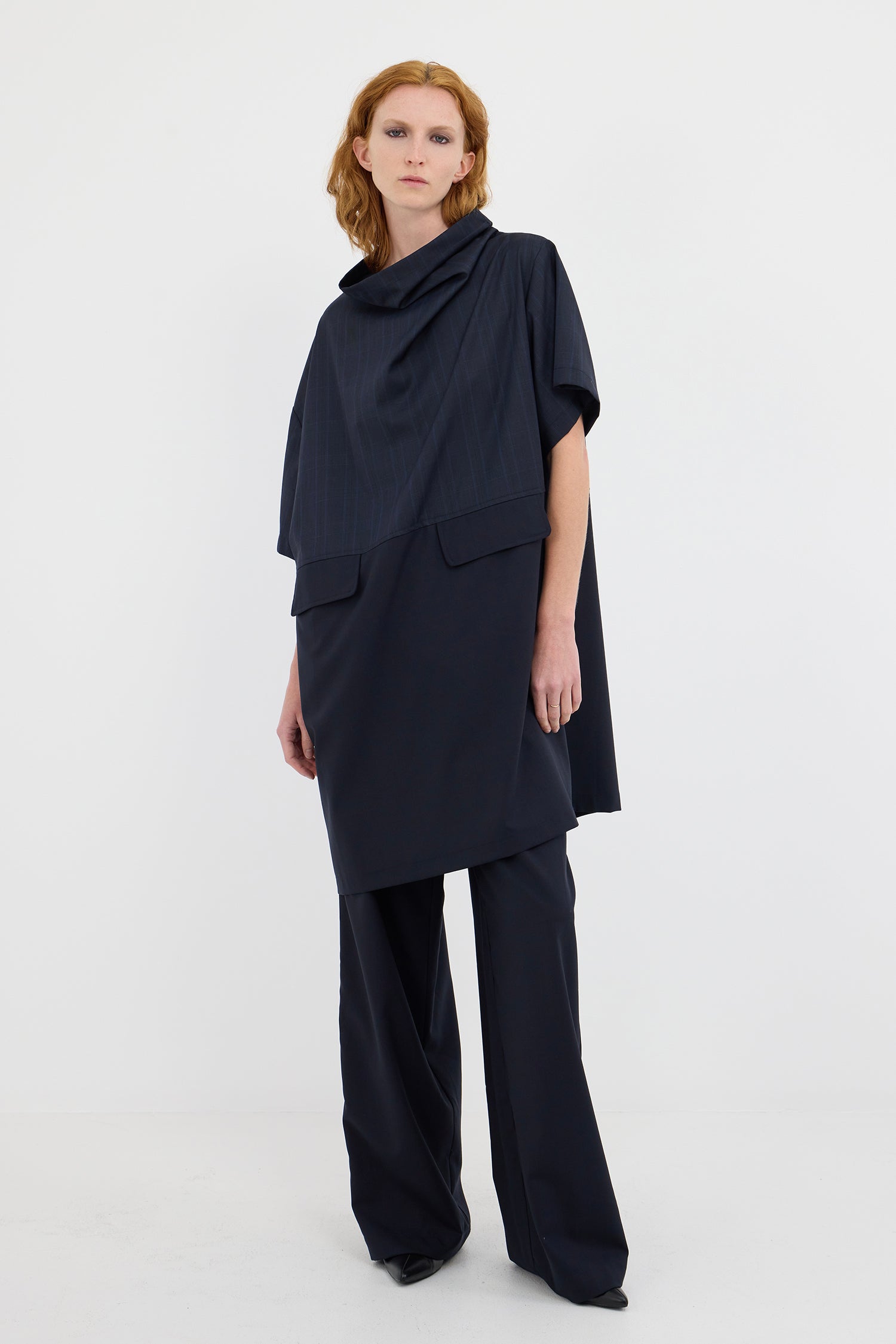 CHUTE IN DARK NAVY, AW26