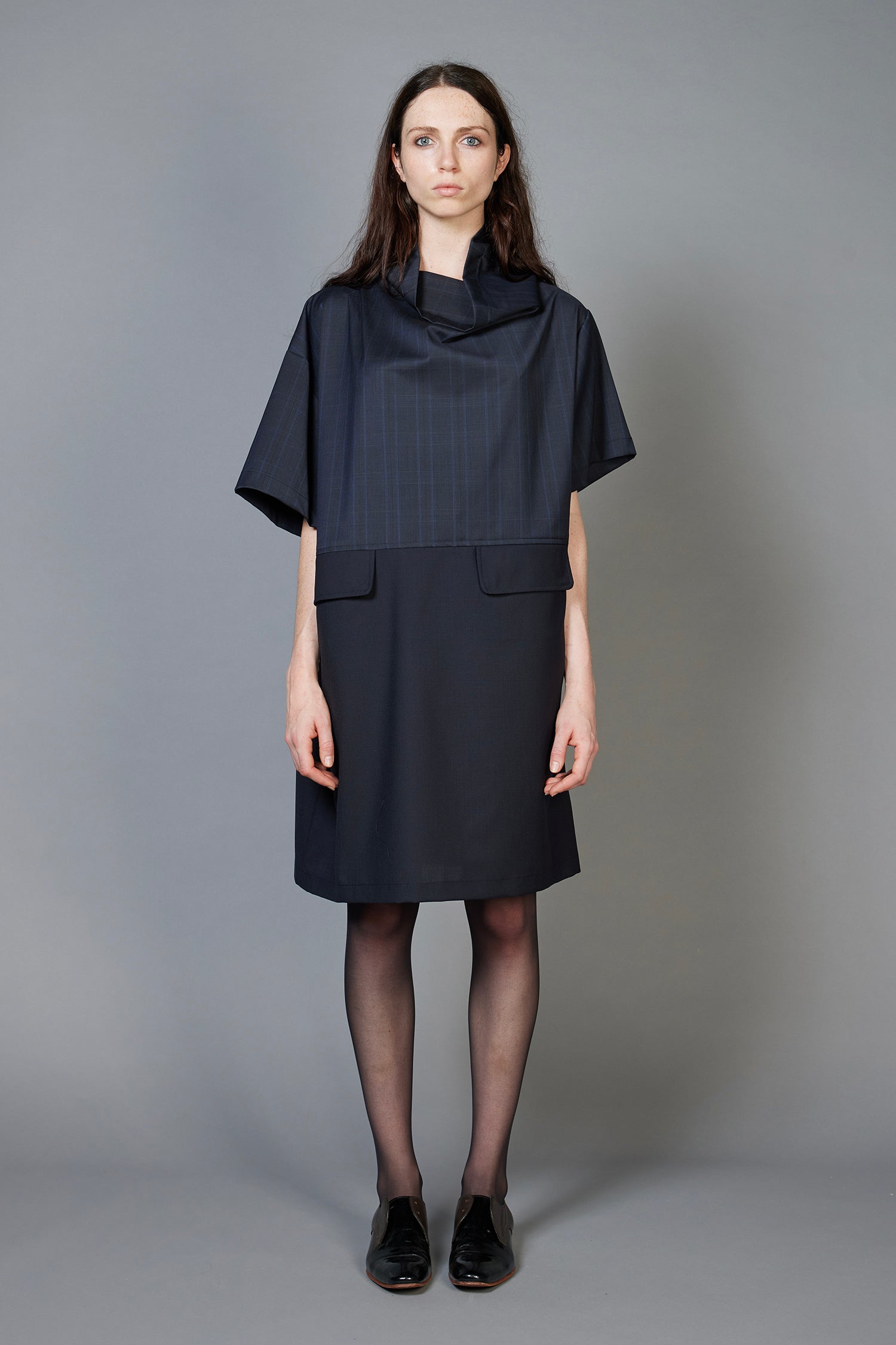 CHUTE IN DARK NAVY, AW26