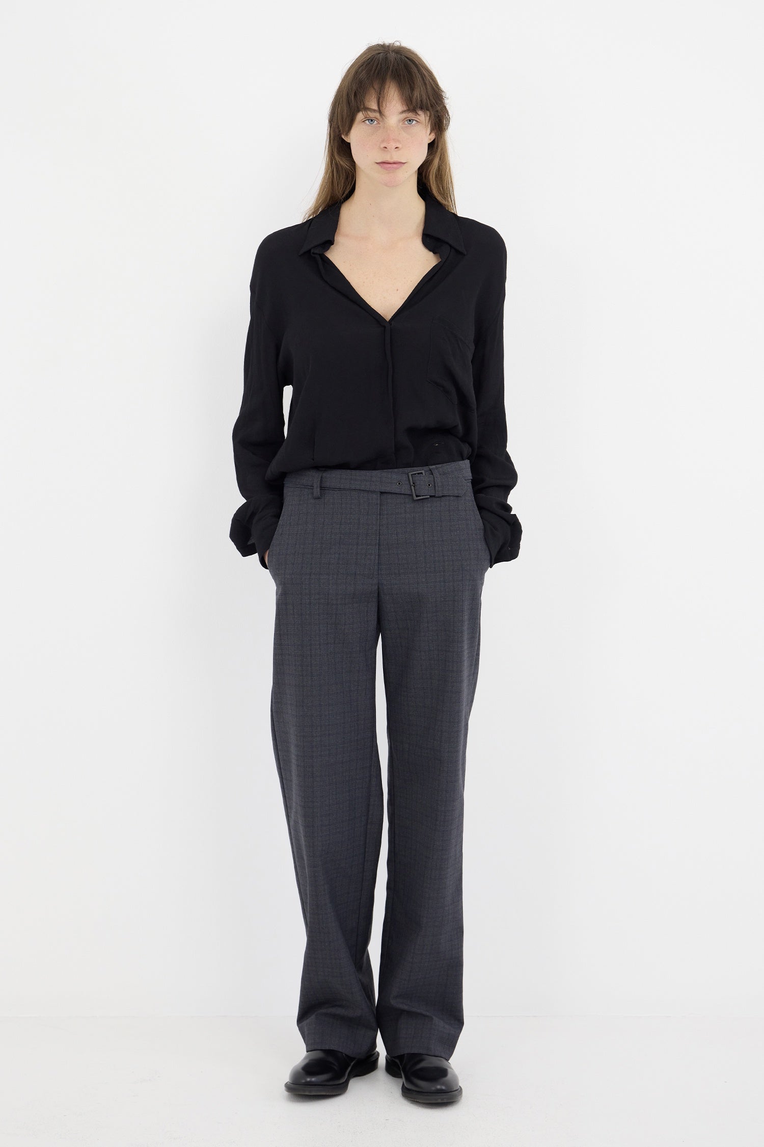 CLOSURE IN GRAYCHECK, AW26