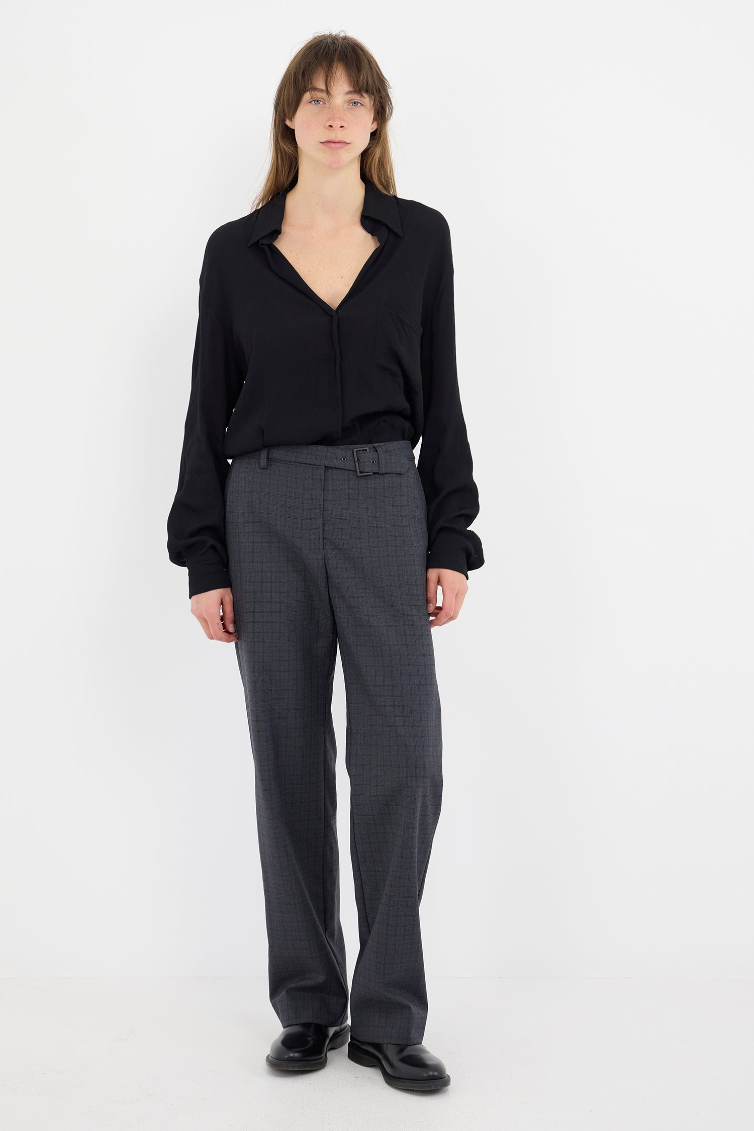 CLOSURE IN GRAYCHECK, AW26