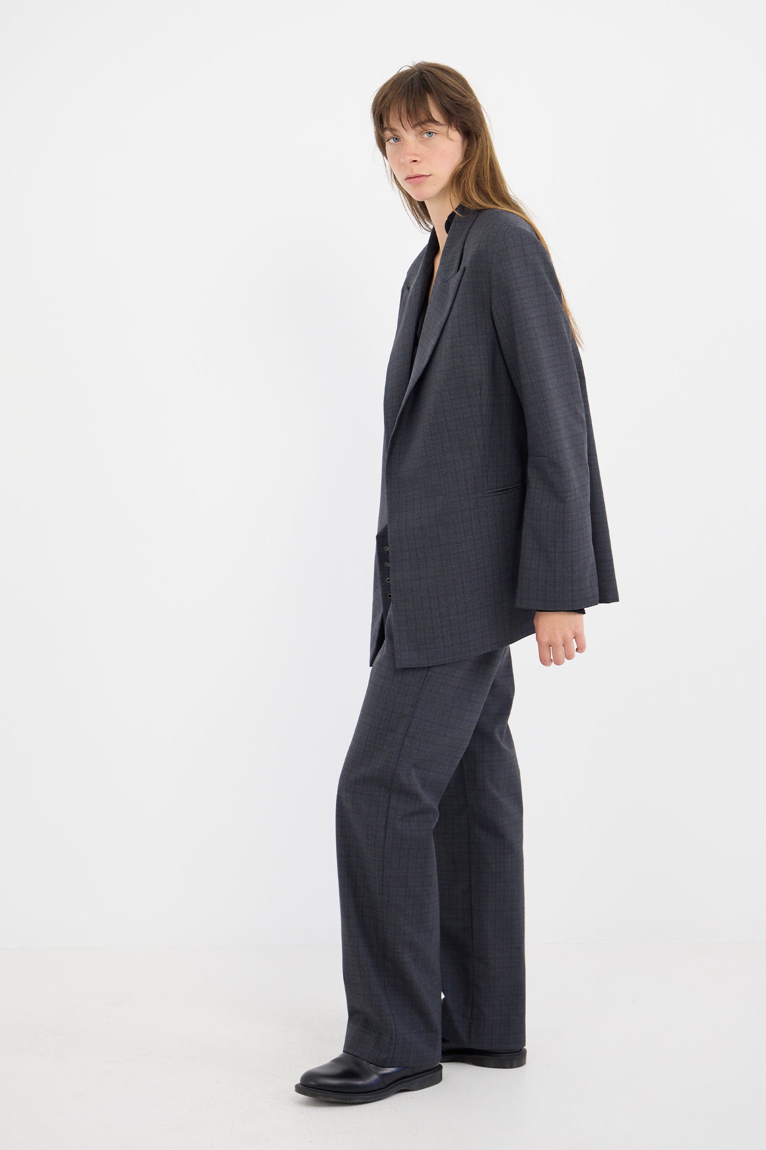 CLOSURE IN GRAYCHECK, AW26