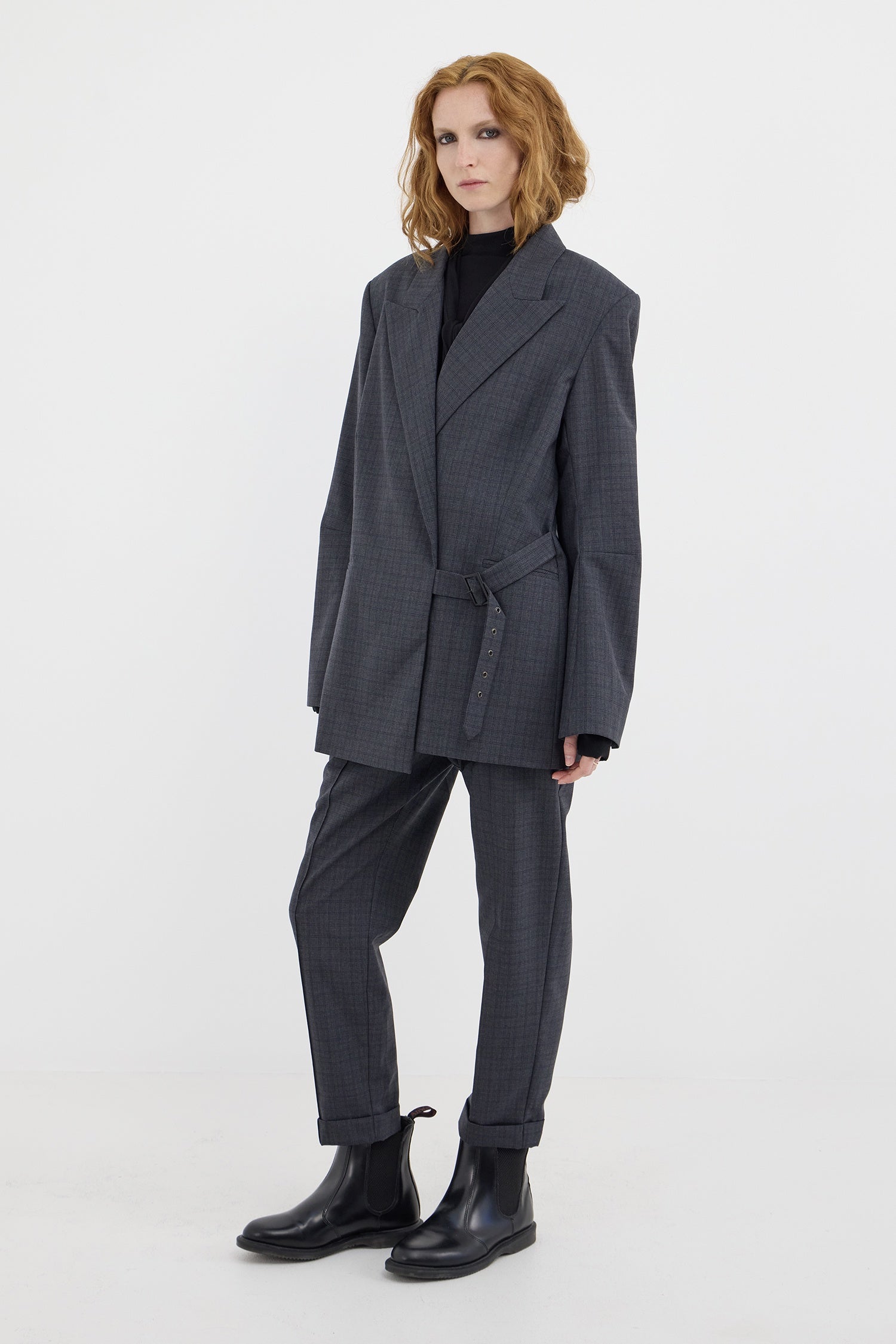 INTERVIEW IN GRAYCHECK, AW26