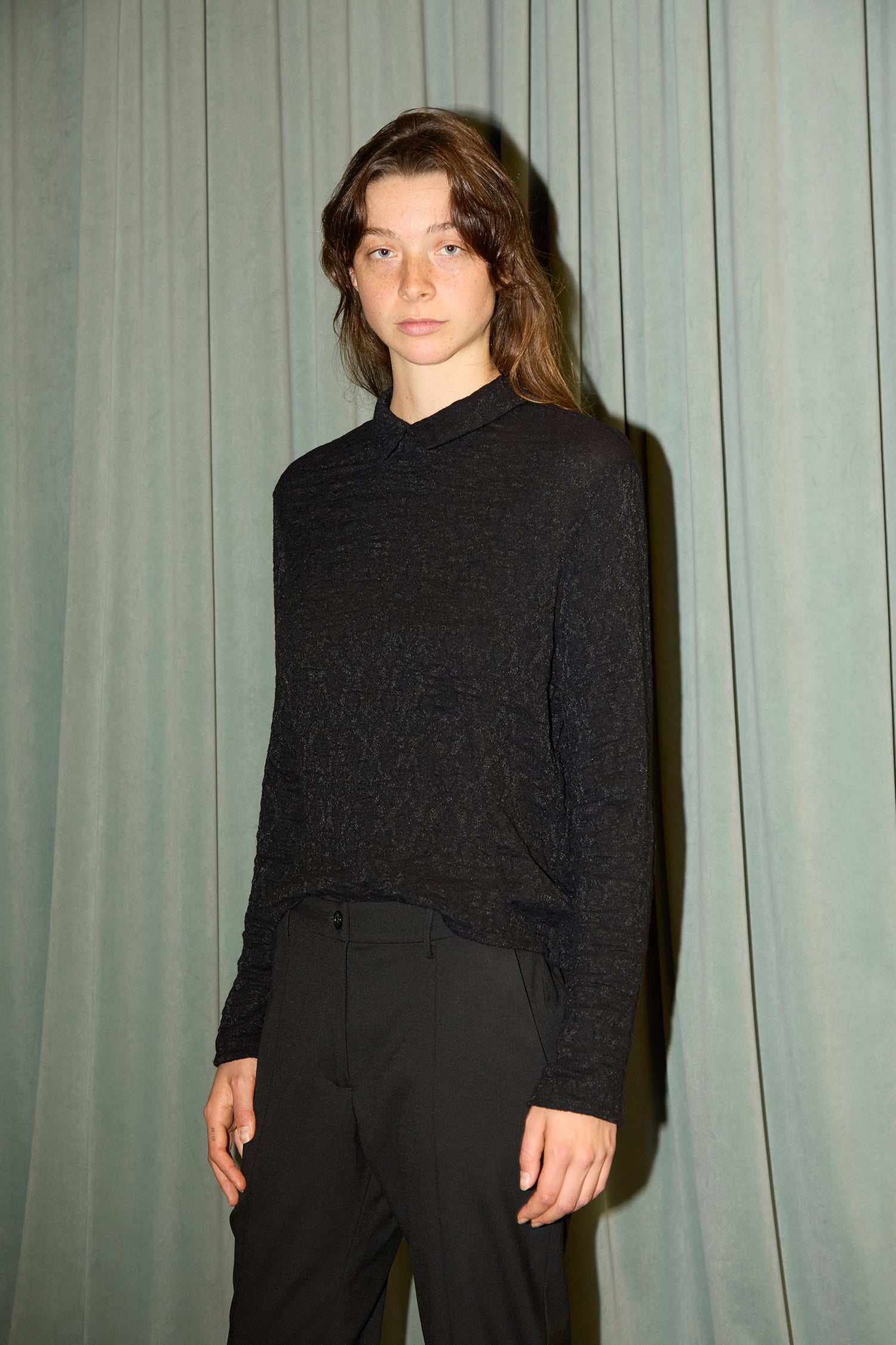 INTERVIEW IN SUITBLACK, AW26