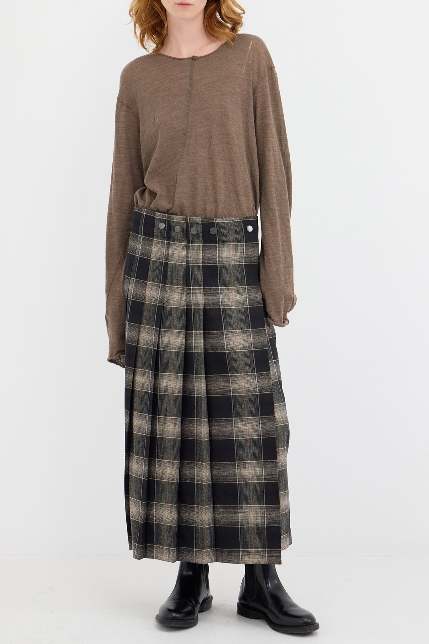LONG KILTIE IN COALMINER, AW26