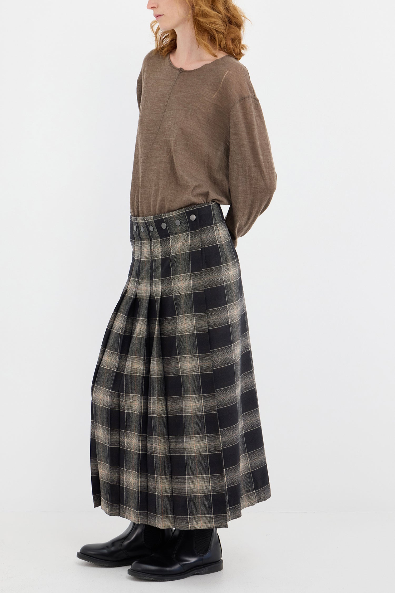 LONG KILTIE IN COALMINER, AW26