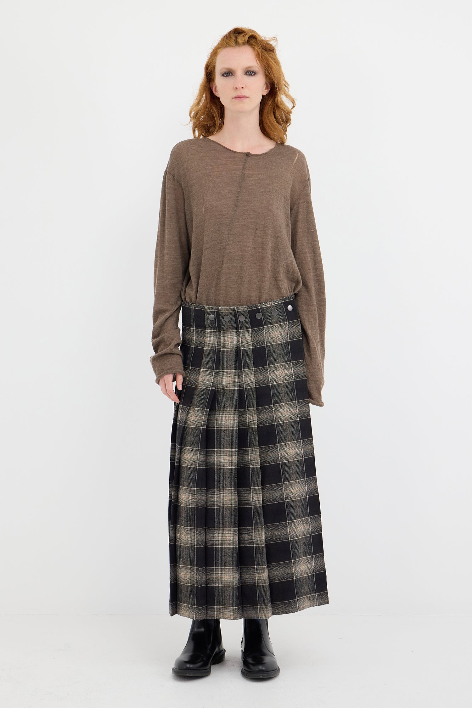 LONG KILTIE IN COALMINER, AW26