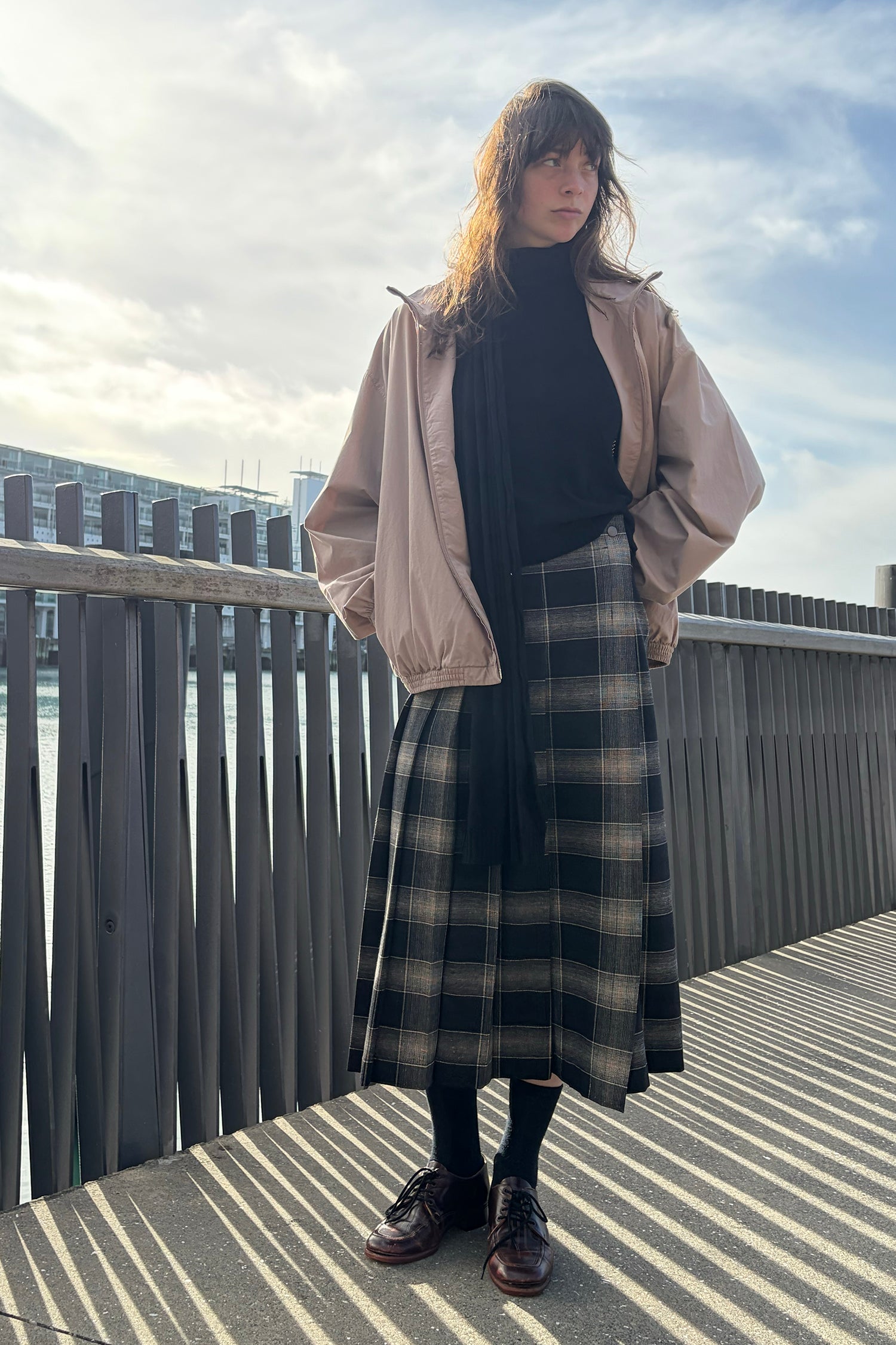 LONG KILTIE IN COALMINER, AW26