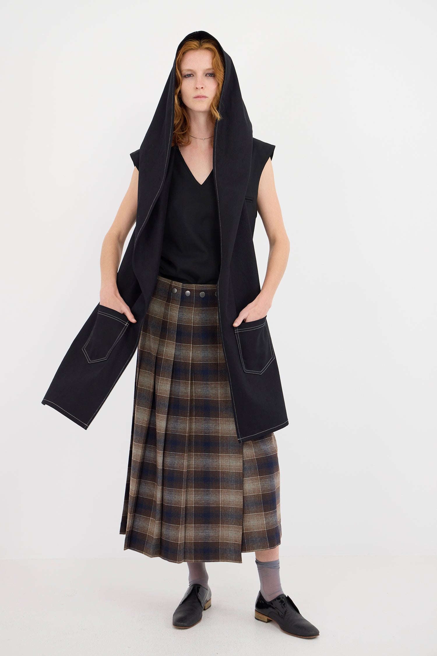 LONG KILTIE IN WOODSMAN, AW26