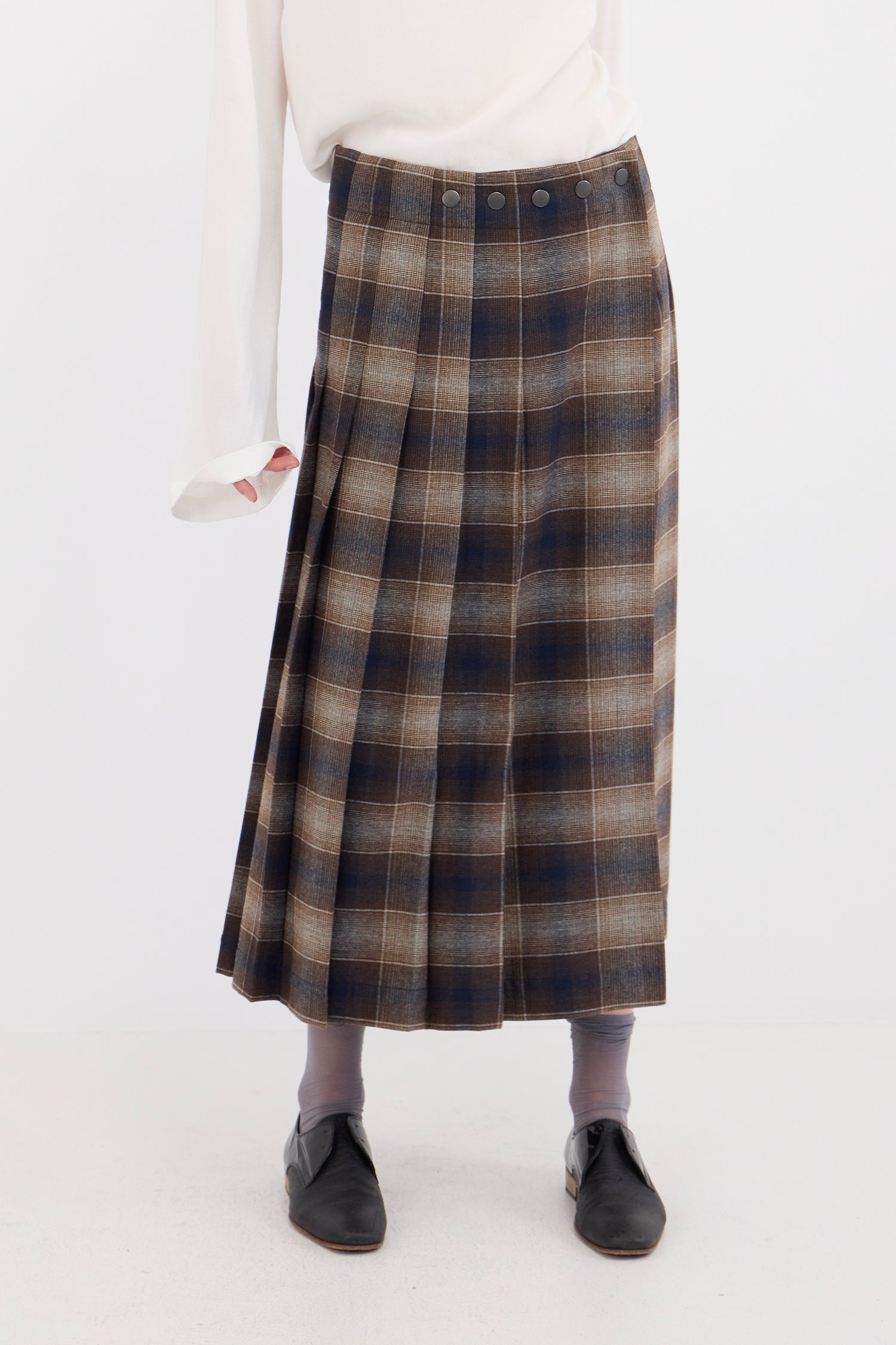 LONG KILTIE IN WOODSMAN, AW26