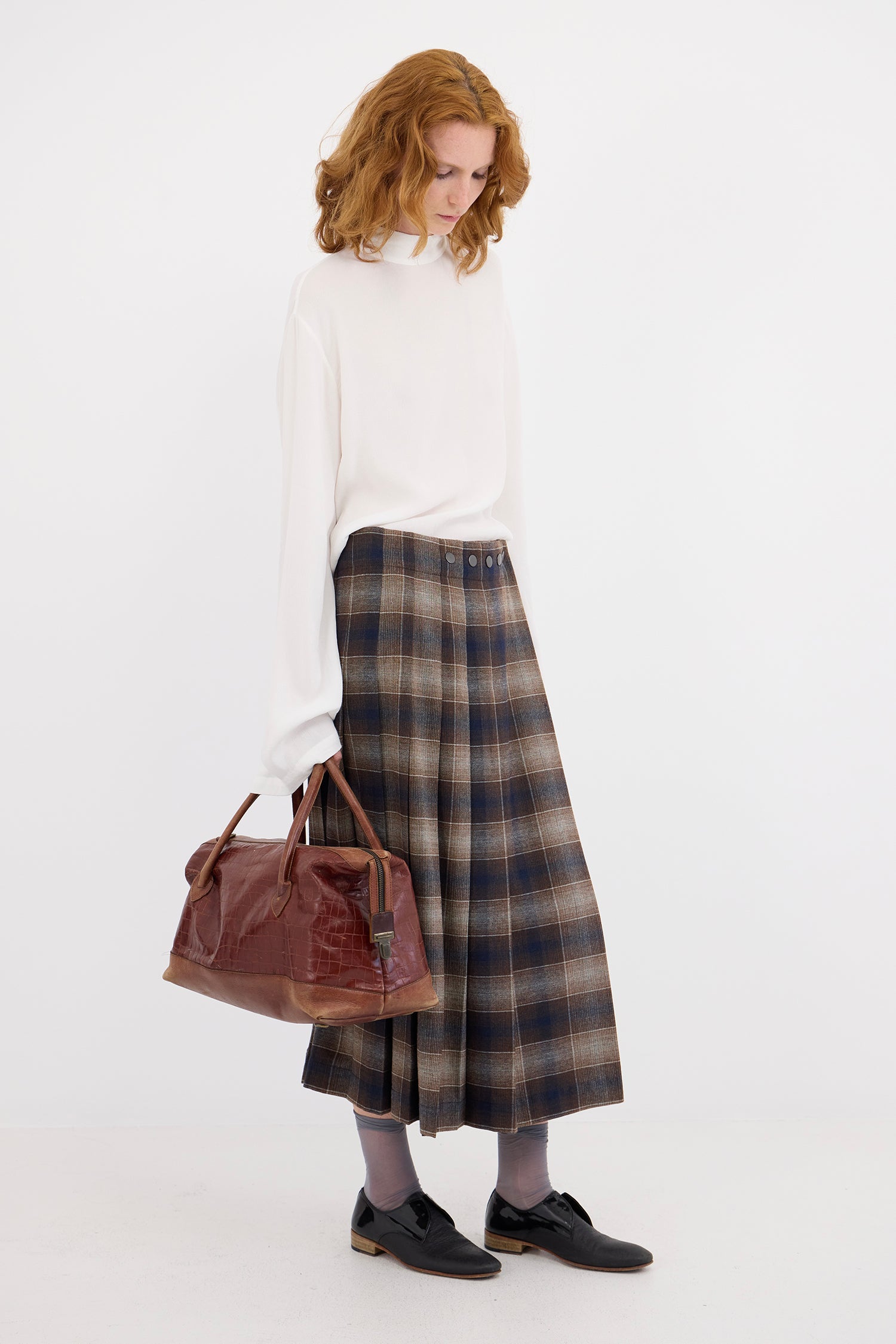 LONG KILTIE IN WOODSMAN, AW26