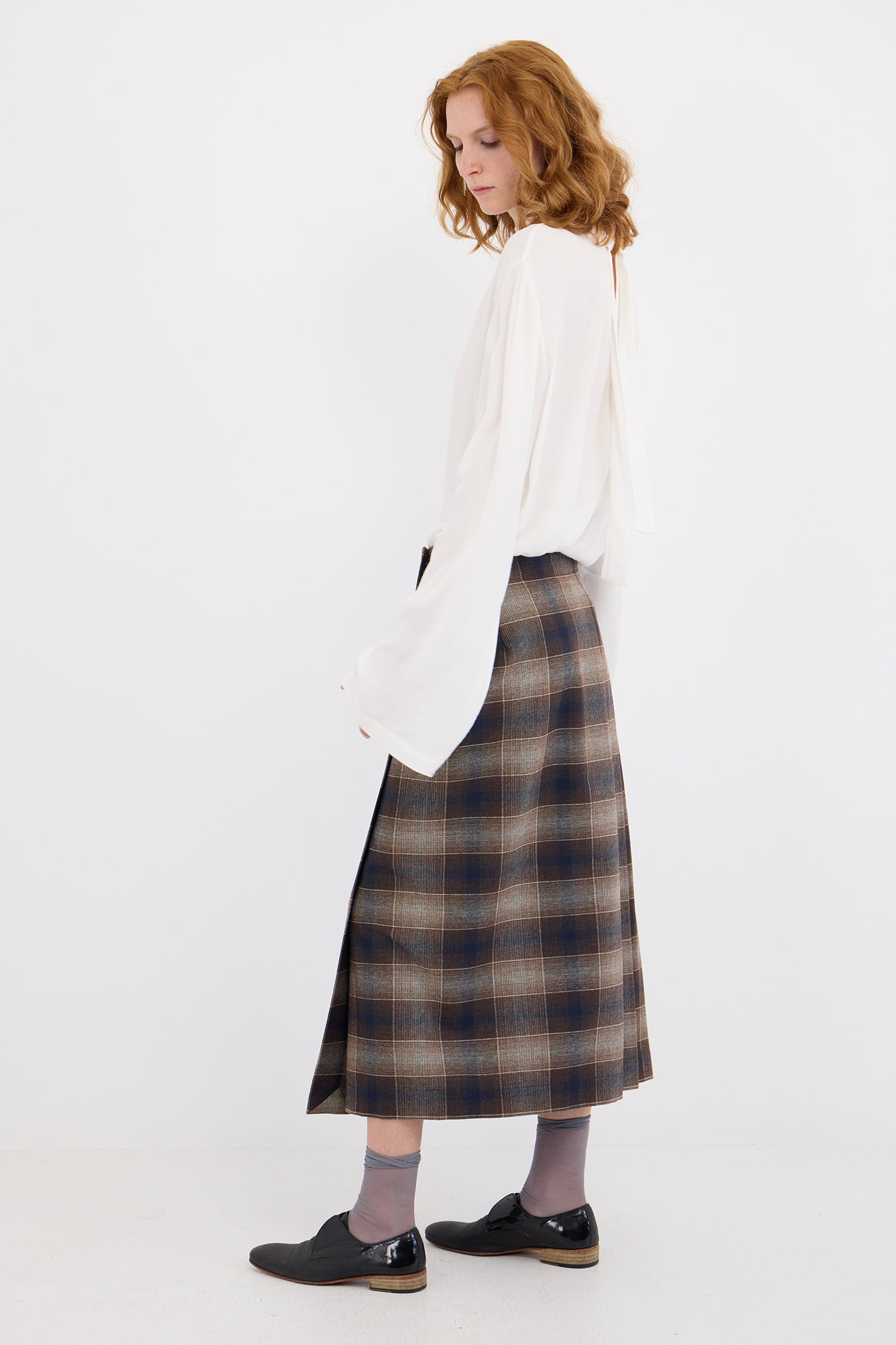 LONG KILTIE IN WOODSMAN, AW26