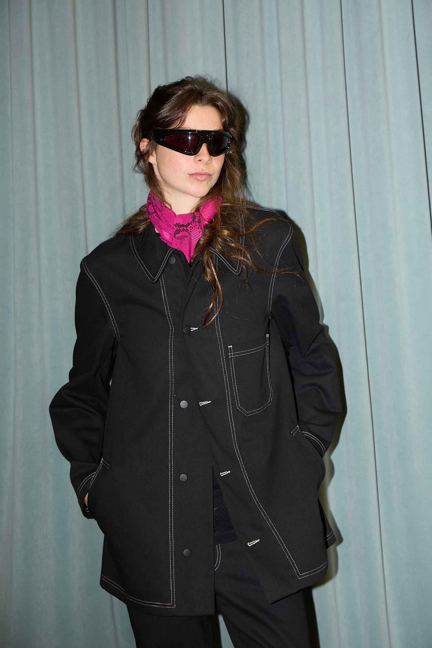 PAINTER IN BLACKBERRI (UNISEX), AW26