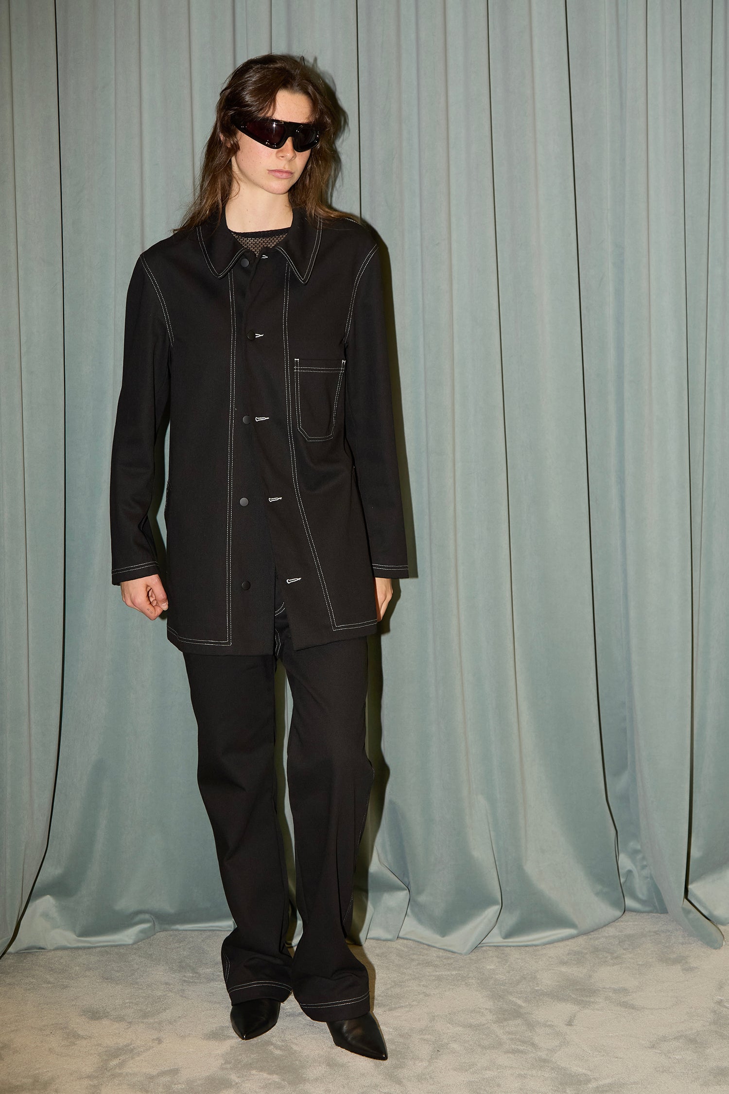 PAINTER IN BLACKBERRI (UNISEX), AW26