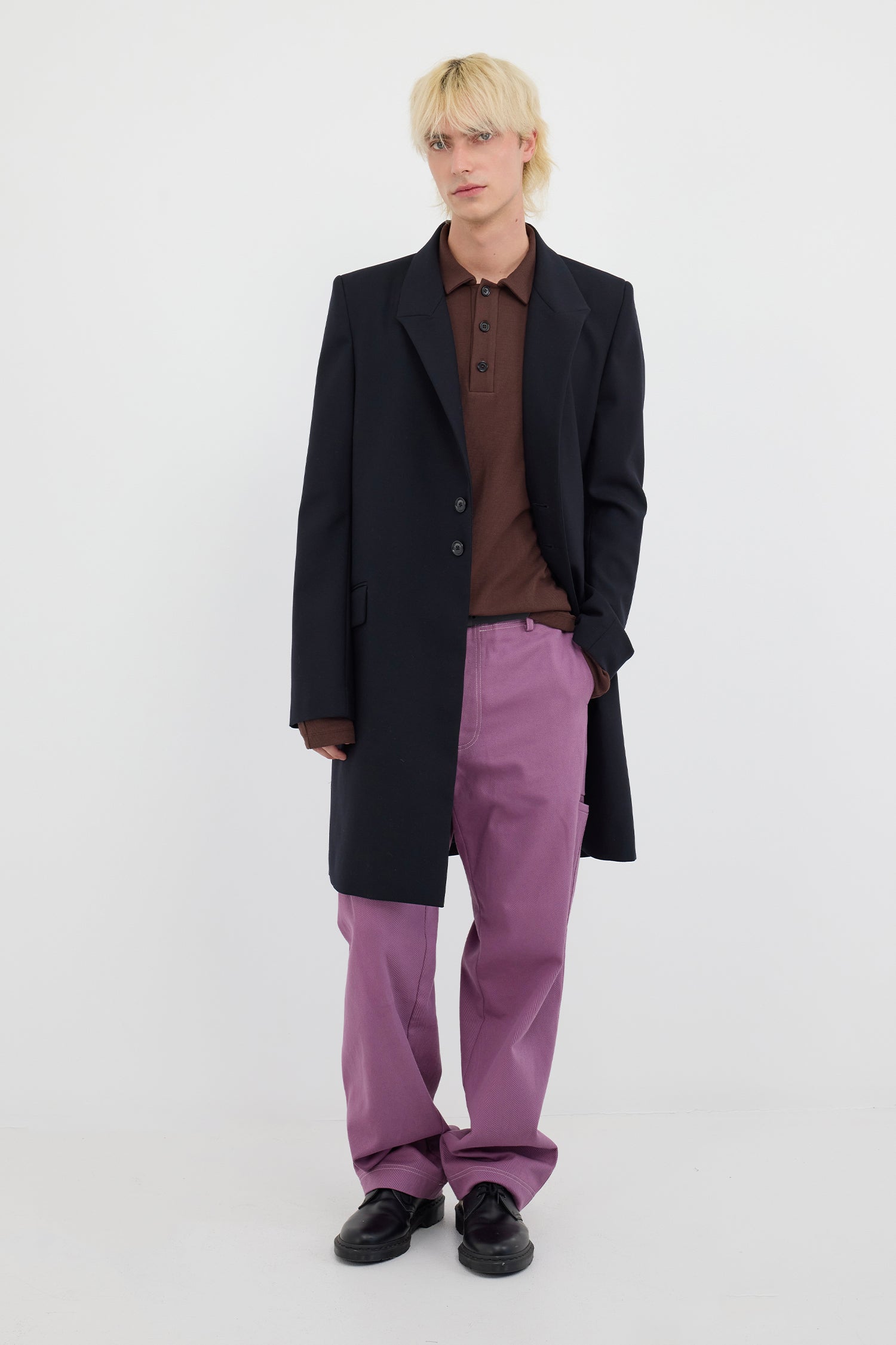 POLO IN BROWN,AW26
