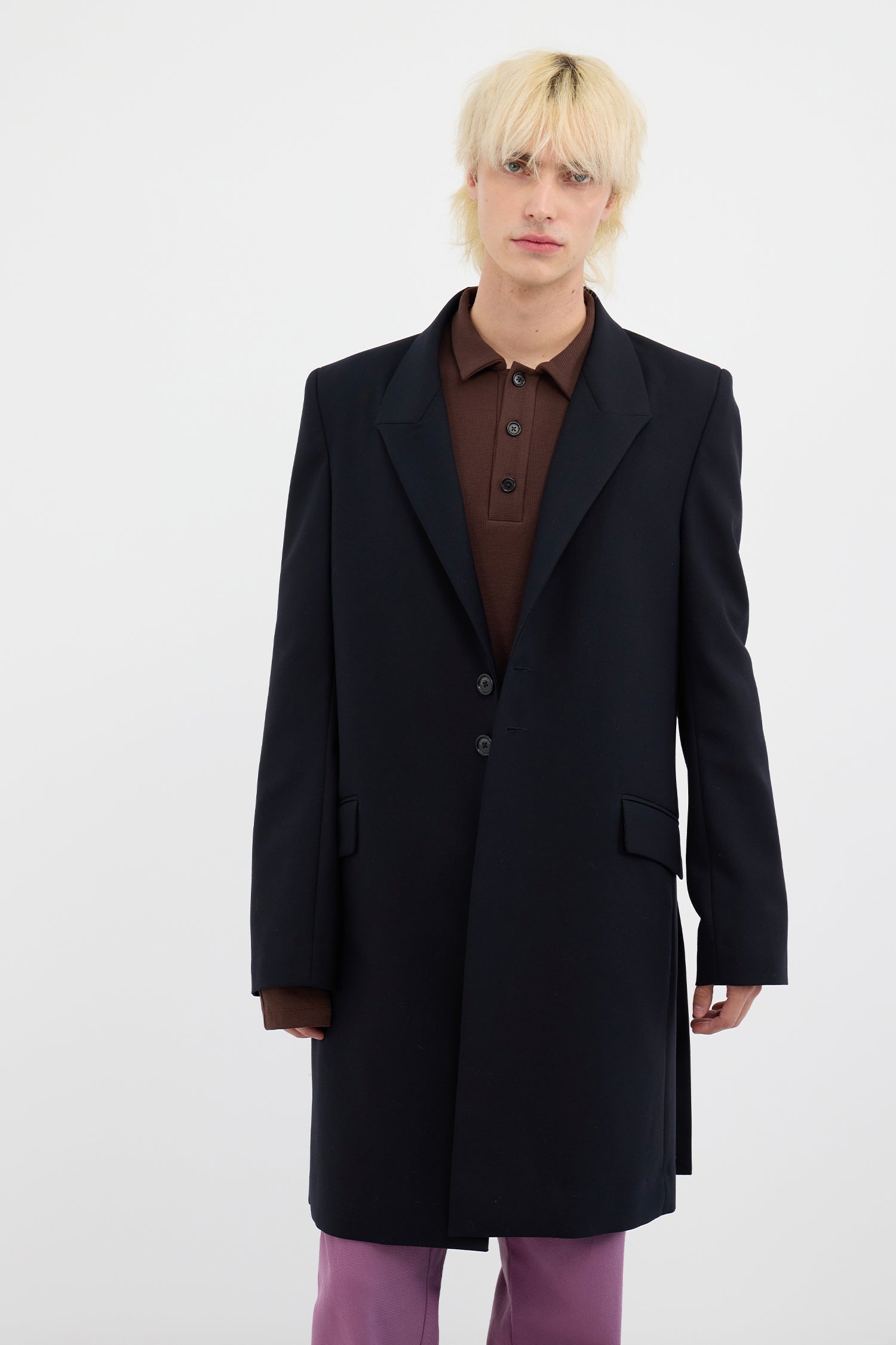 POLO IN BROWN,AW26