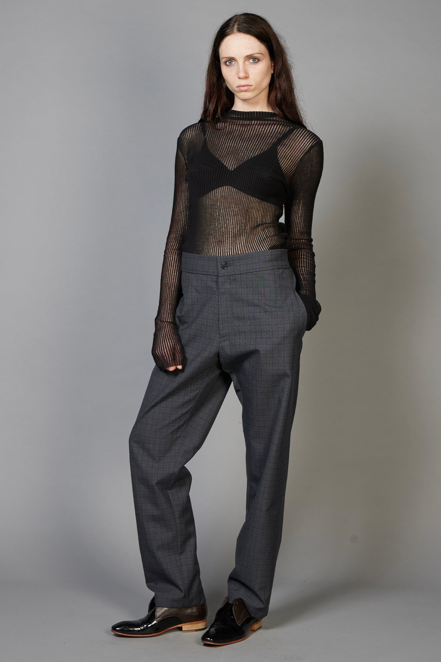 REVISION IN GRAYCHECK (UNISEX), AW26