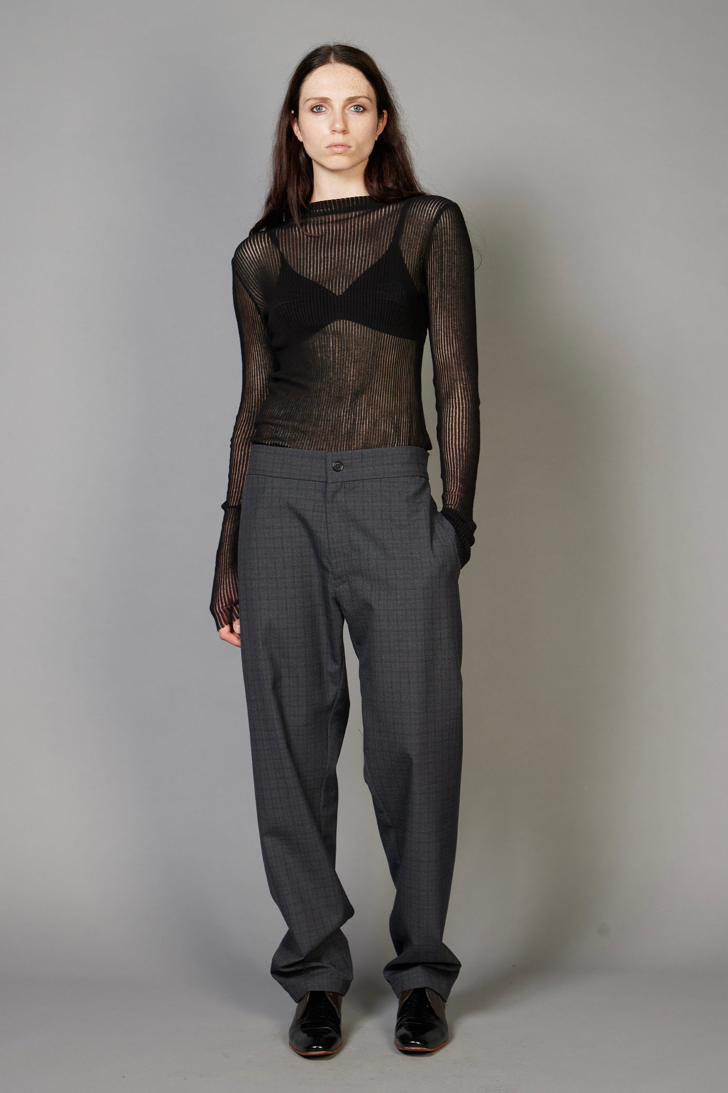 REVISION IN GRAYCHECK (UNISEX), AW26