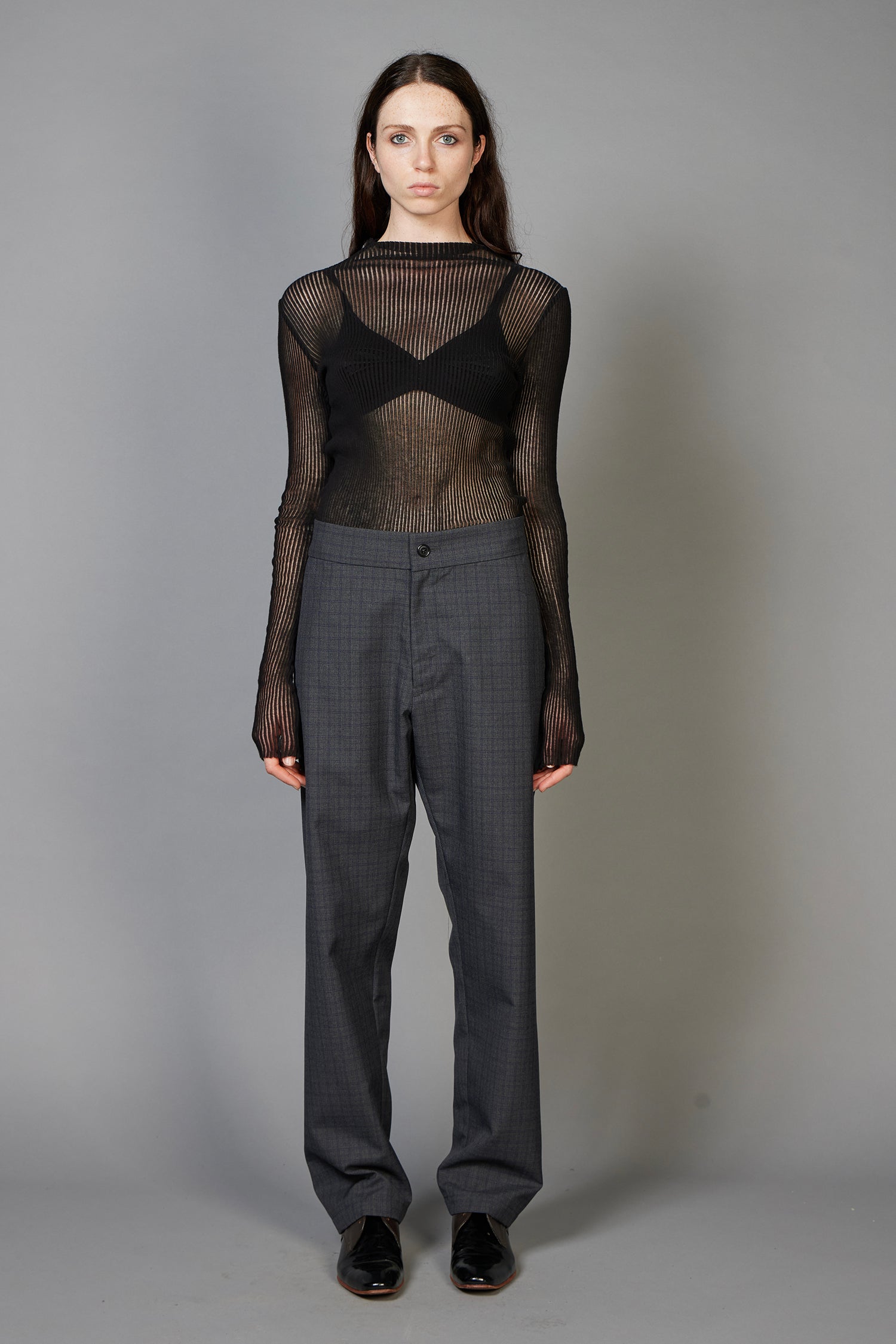REVISION IN GRAYCHECK (UNISEX), AW26