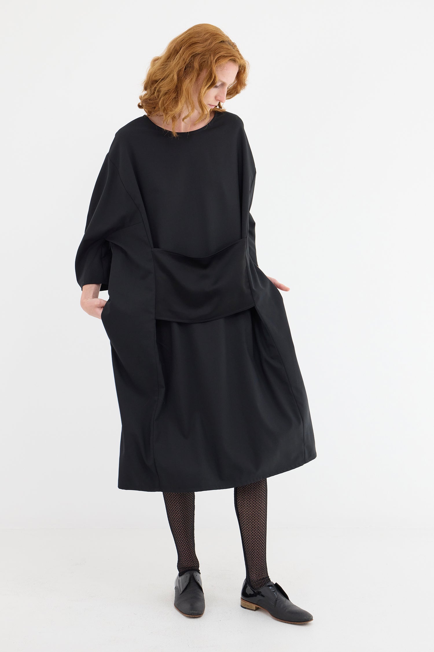 SASHE IN SUITBLACK, AW26