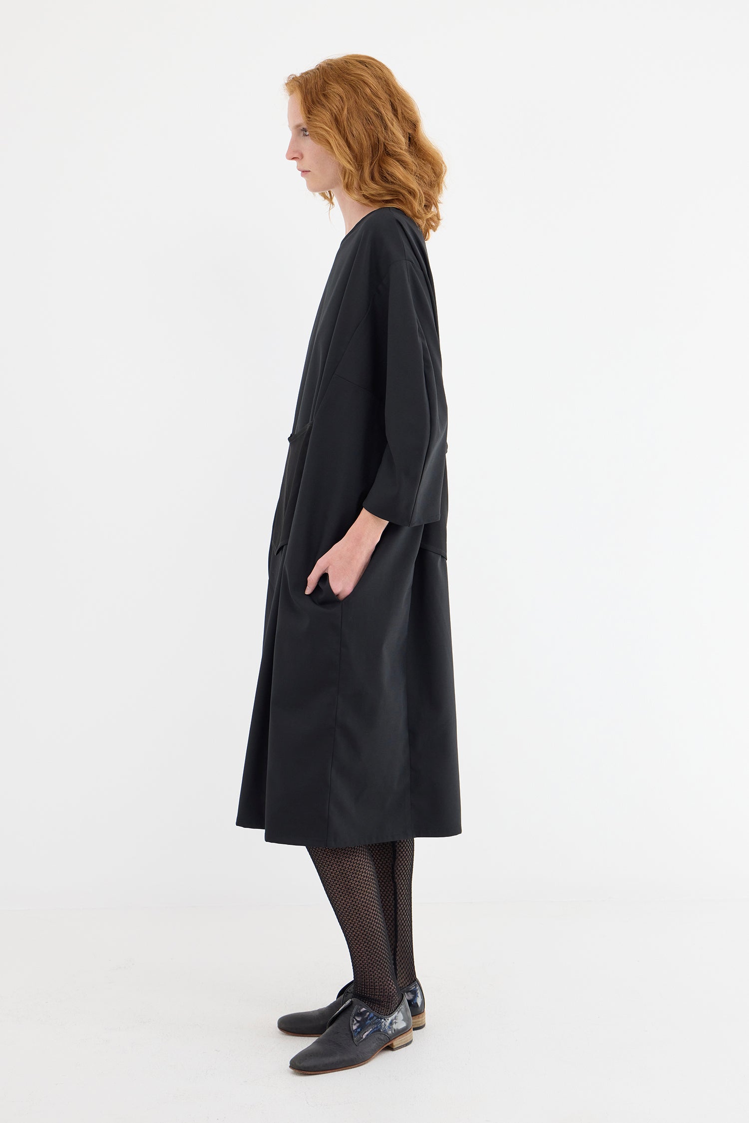 SASHE IN SUITBLACK, AW26