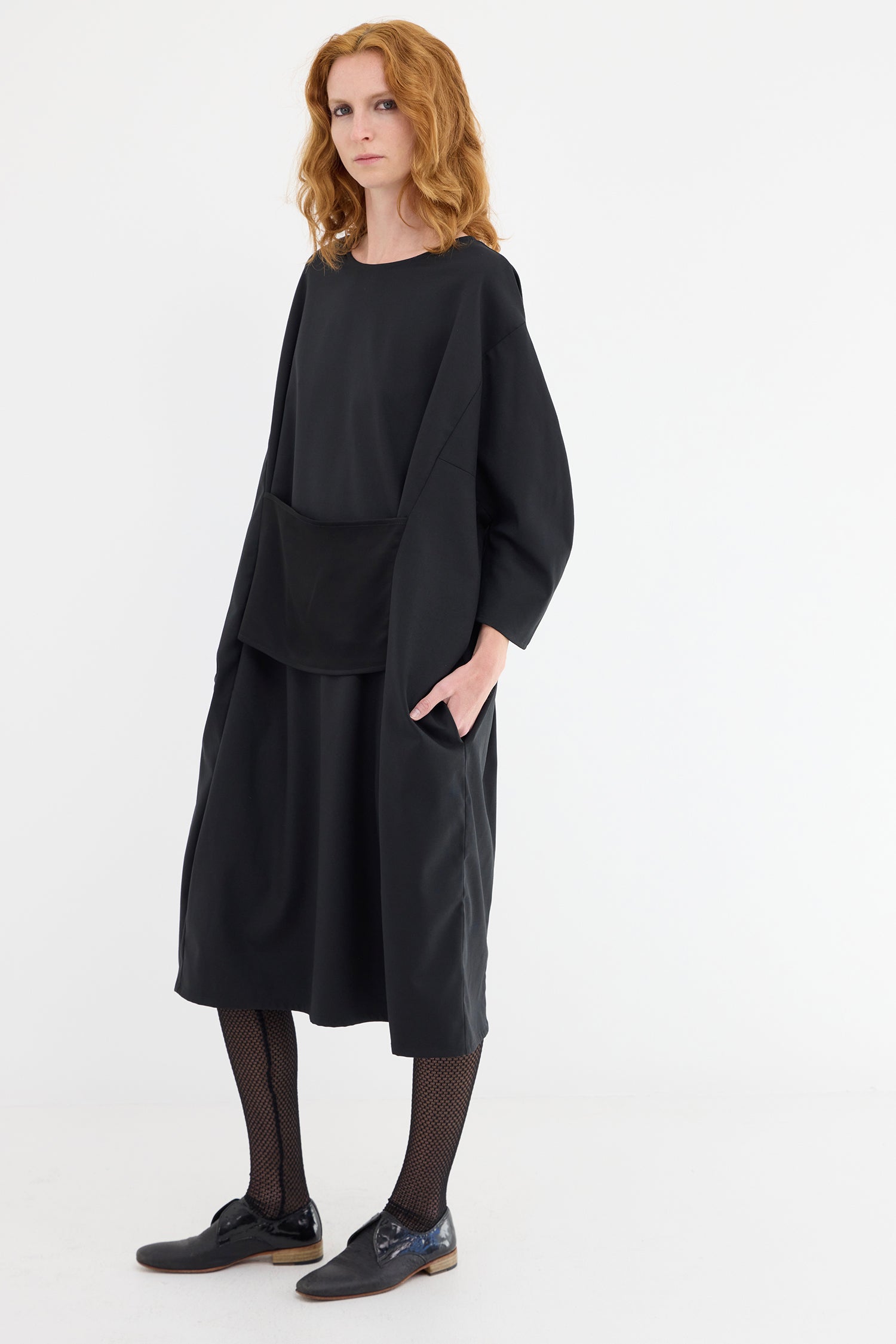 SASHE IN SUITBLACK, AW26