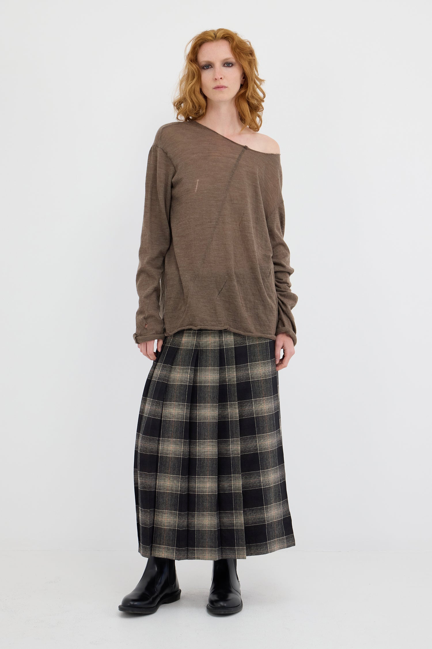 TWISTED IN WOODCUT, AW26