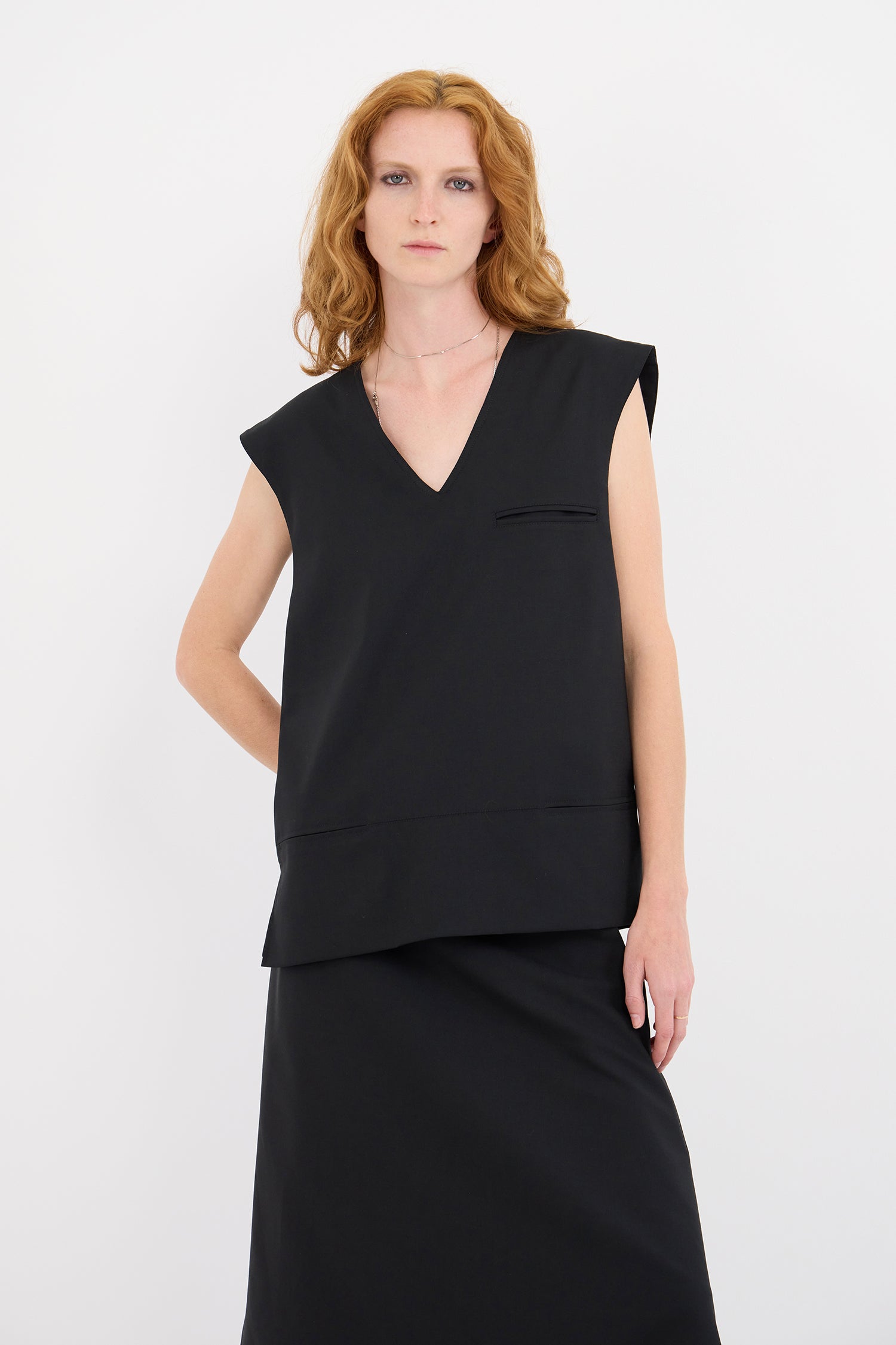 VESTED IN SUITBLACK, AW26