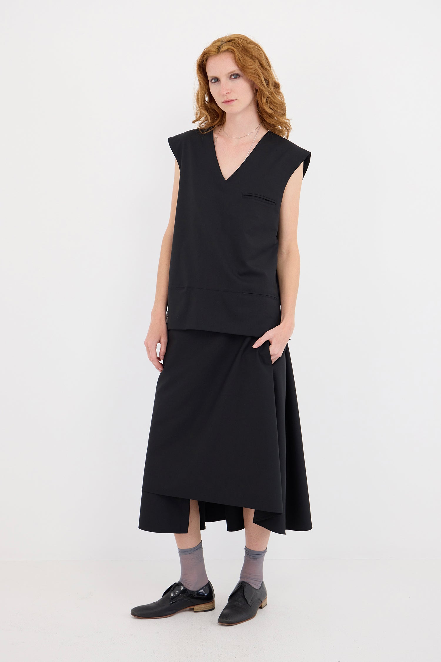 VESTED IN SUITBLACK, AW26