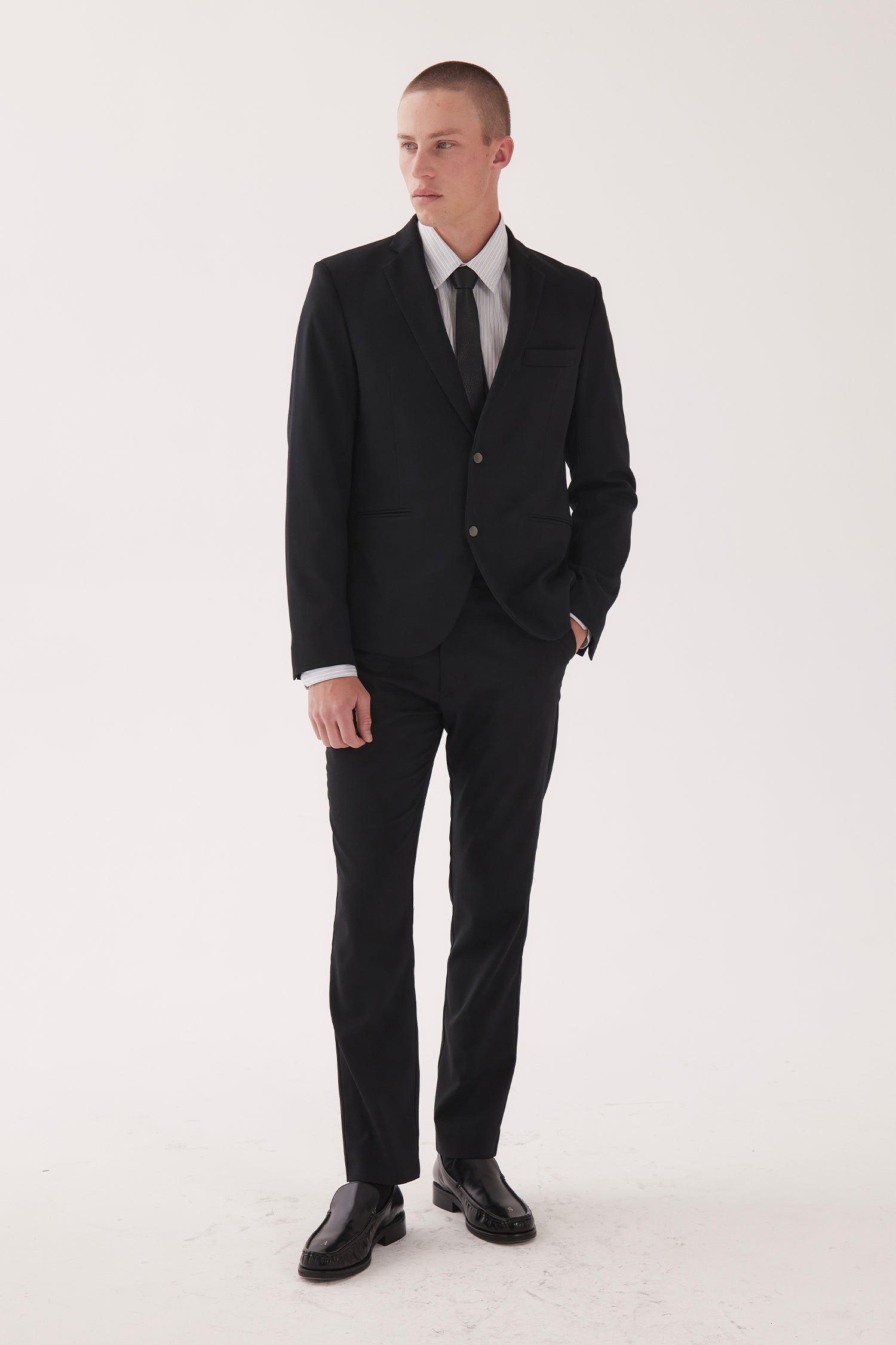 EMERSON IN SUITBLACK, S24