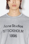 STOCKHOLM TEE SHIRT IN PALE GREY, FW23