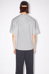 STOCKHOLM TEE SHIRT IN PALE GREY, FW23