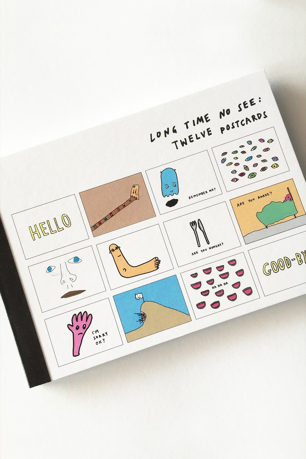 LONG TIME NO SEE POSTCARD