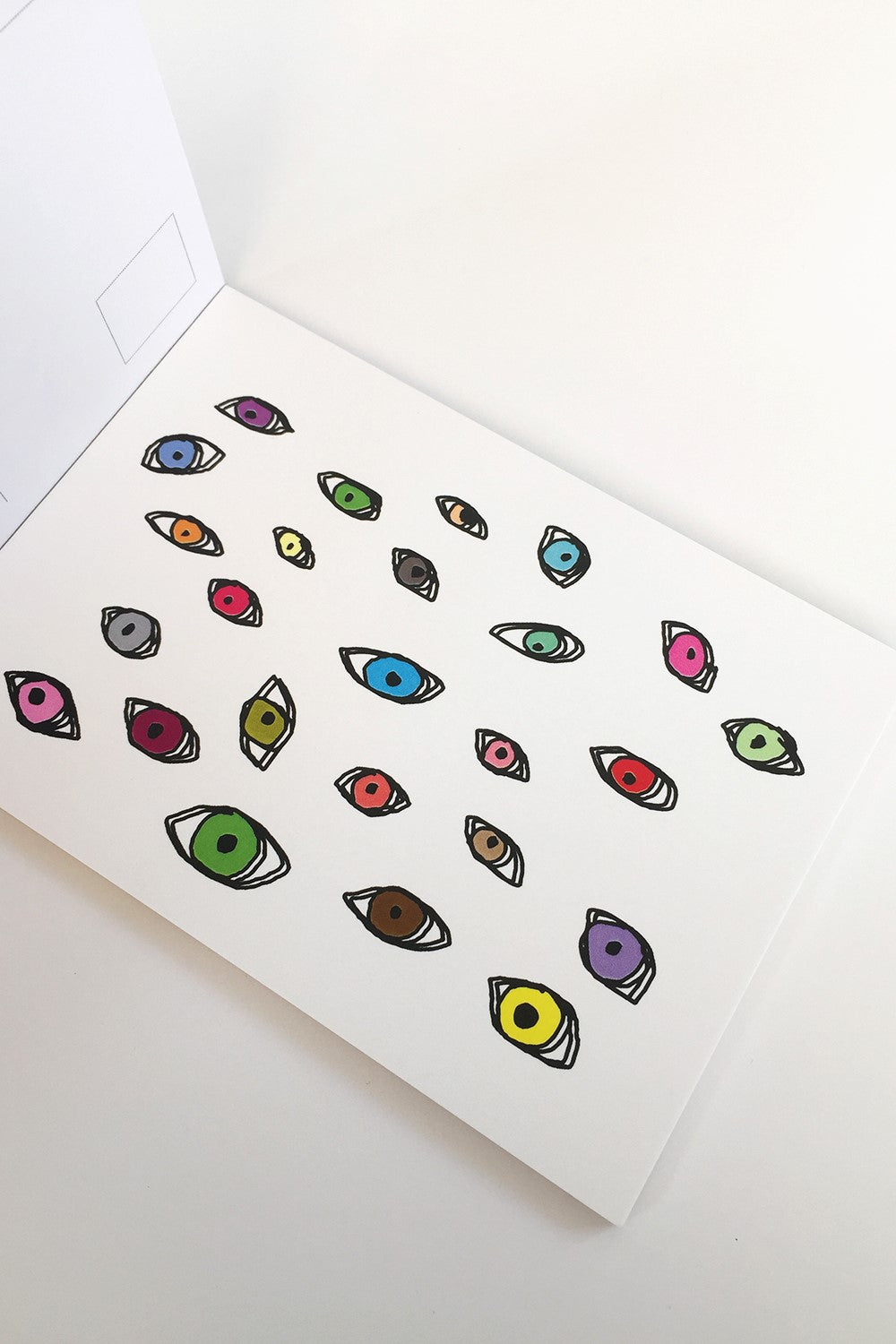 LONG TIME NO SEE POSTCARD