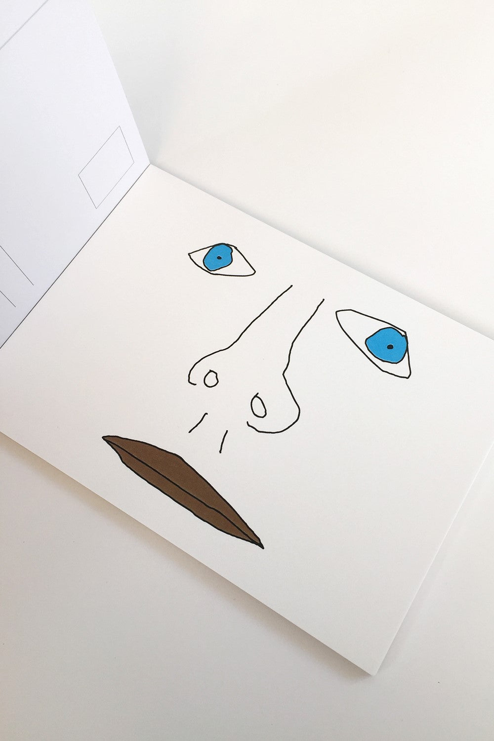 LONG TIME NO SEE POSTCARD