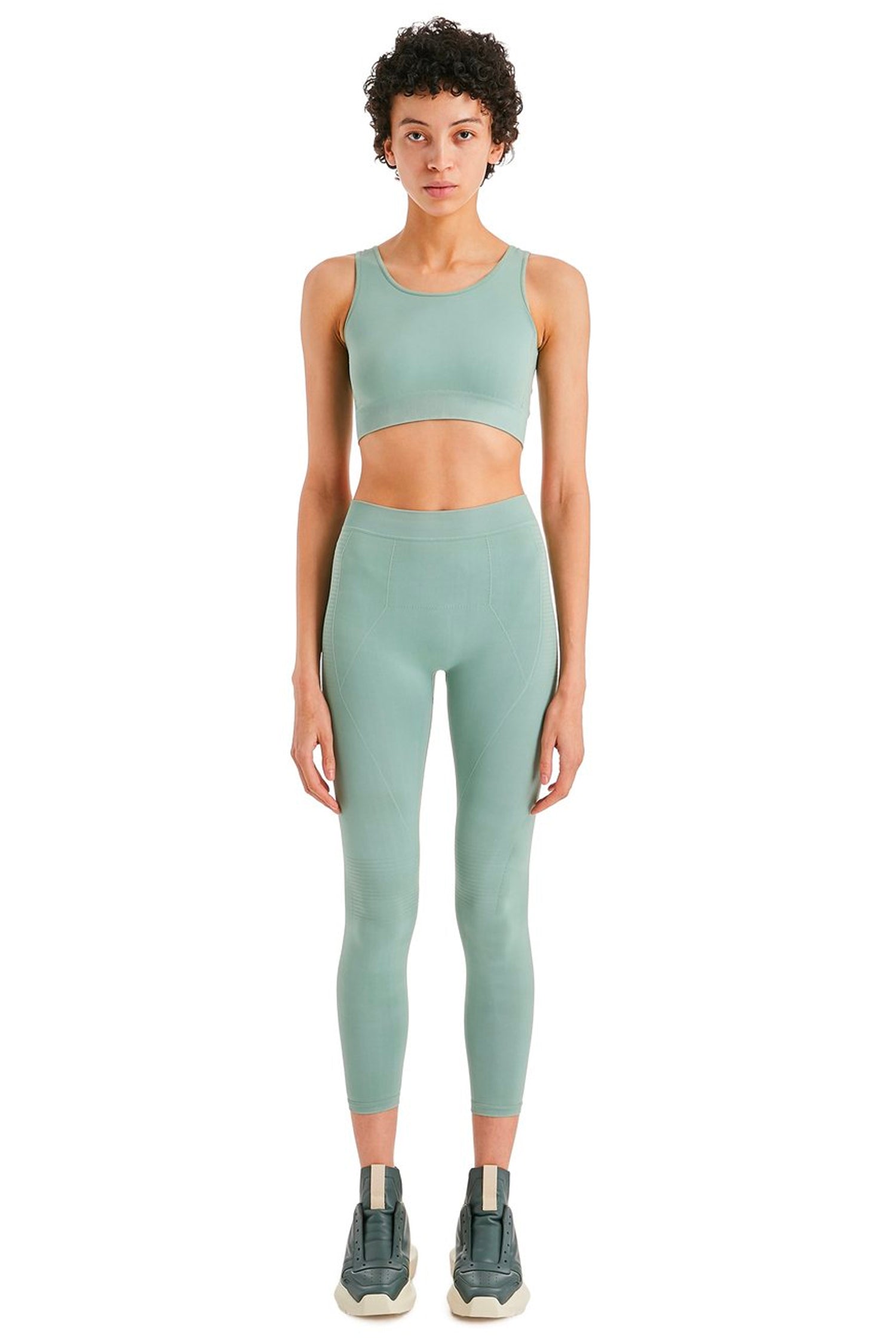 LEGGINGS IN AQUA, FW22