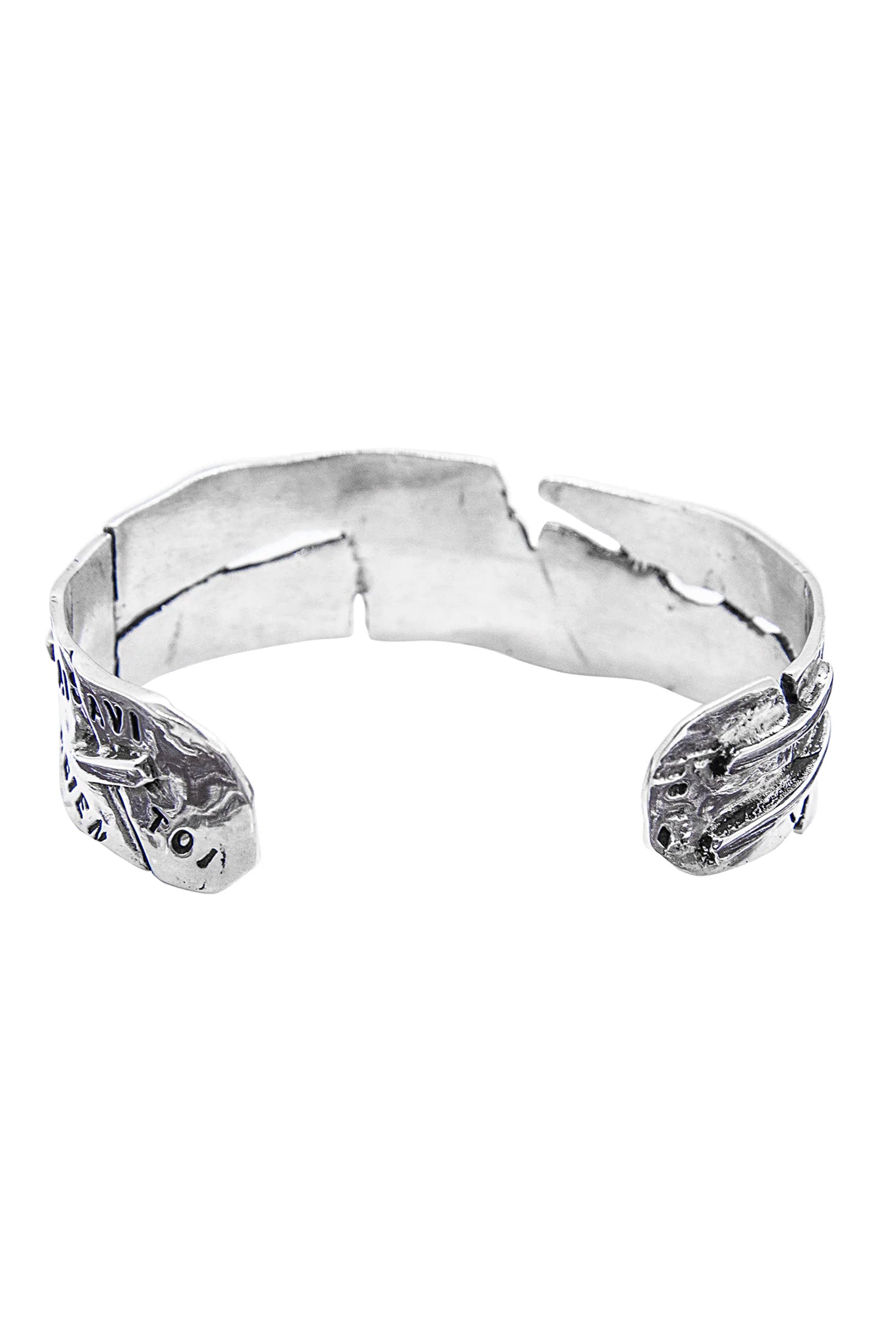 BRACELET FRAGMENTS ARGENT