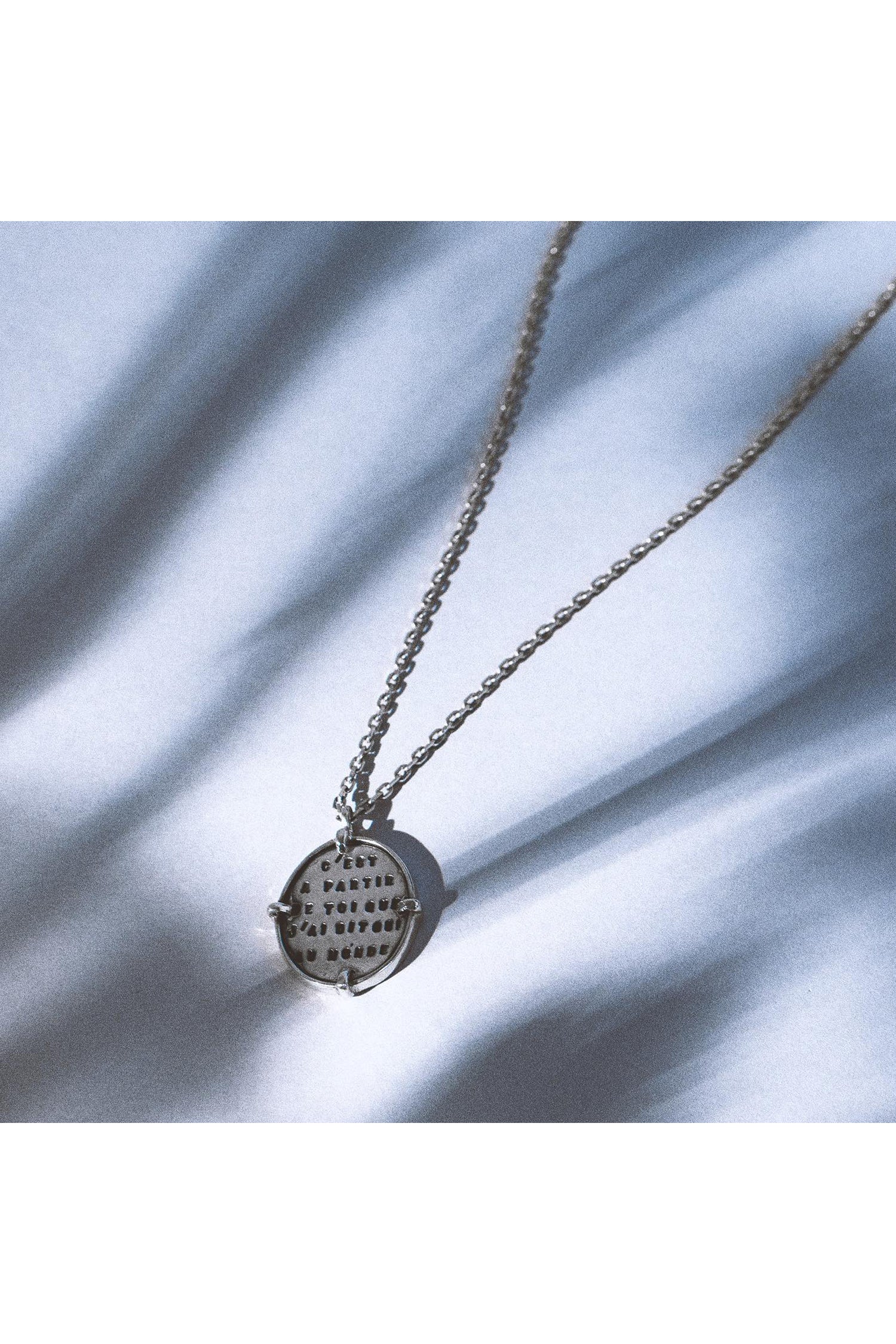 MEDAILLE PAUL ELUARD ARGENT