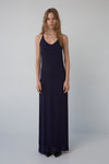 T-BAR GOWN IN LAPIS, S24