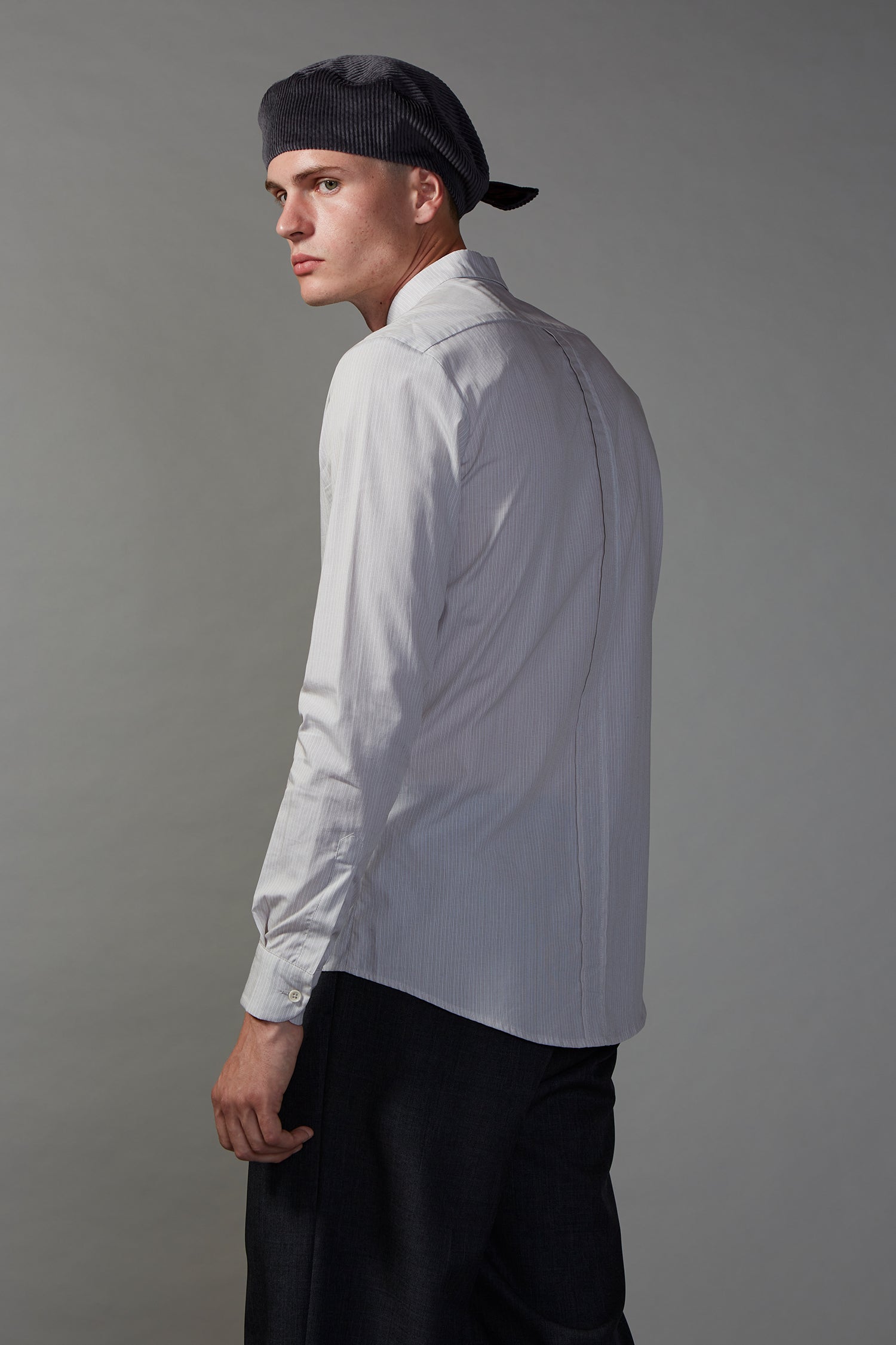 LONG CLASSIC IN BONE, W23