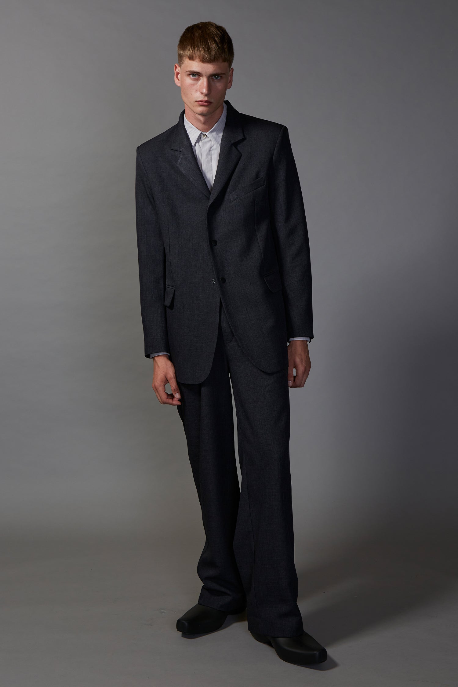 LONG CLASSIC IN BONE, W23