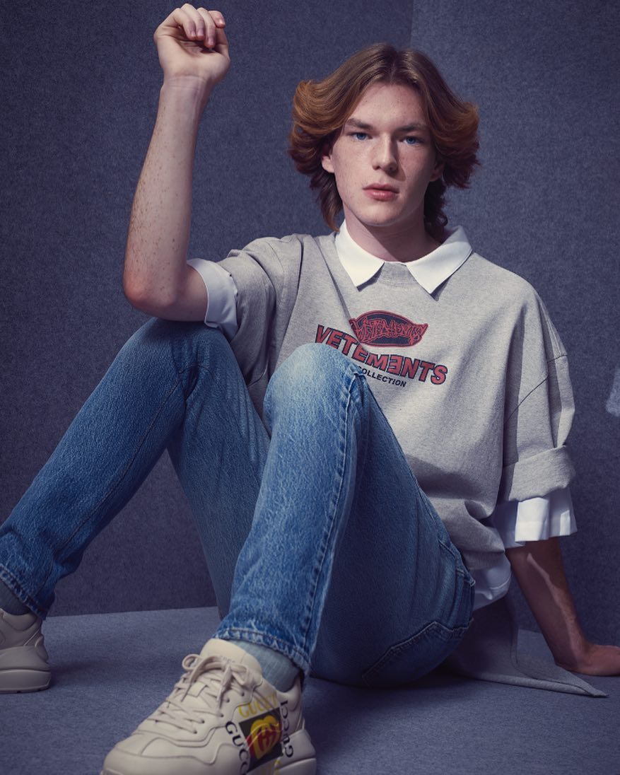 VETEMENTS SS18 IN FASHION JOURNAL