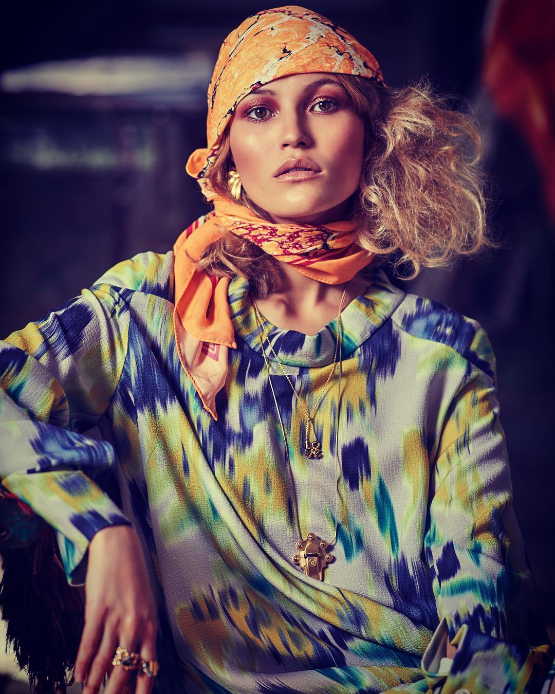 THE ZAMBESI POWER DRESS