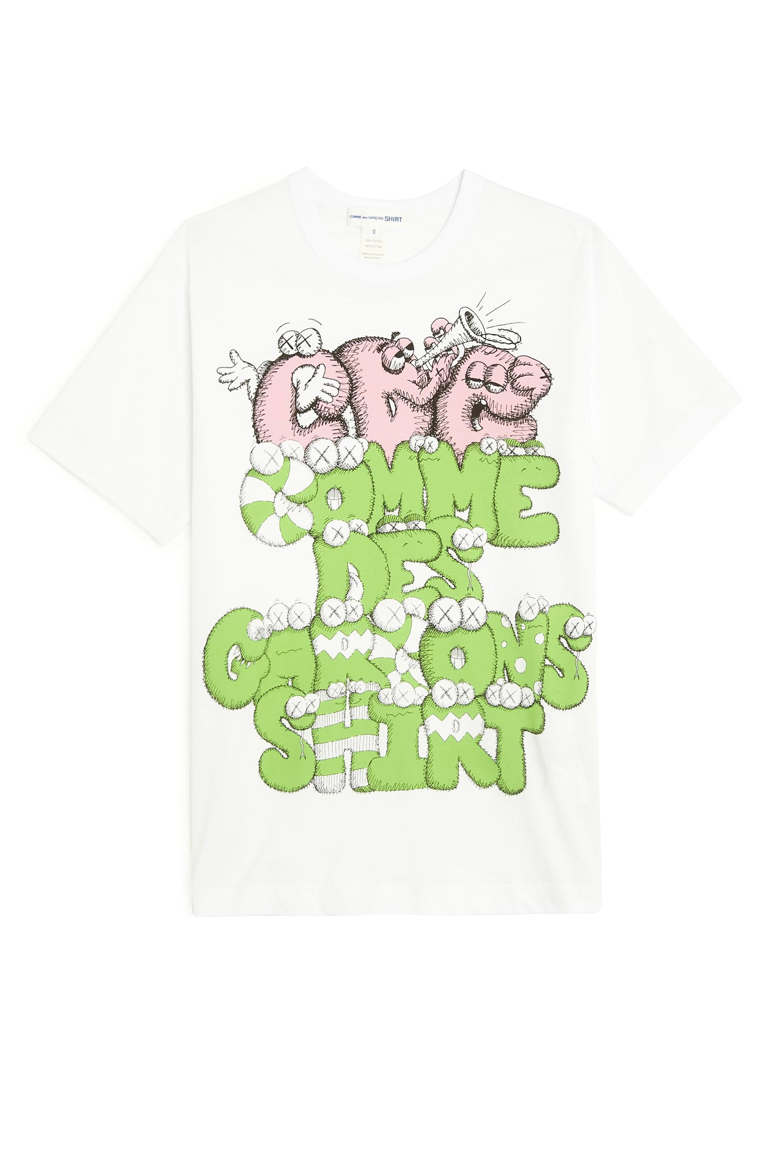 COMME DES GARÇONS SHIRT x KAWS