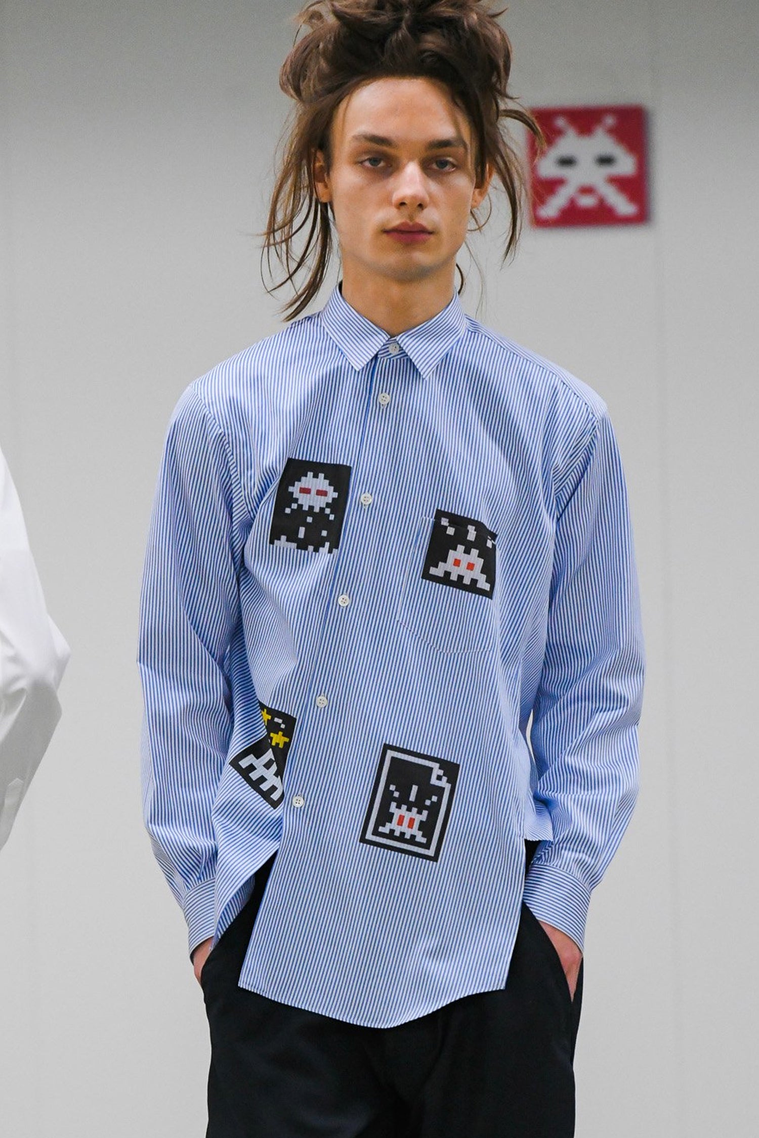 Comme des Garçons SHIRT x The Artist Invader