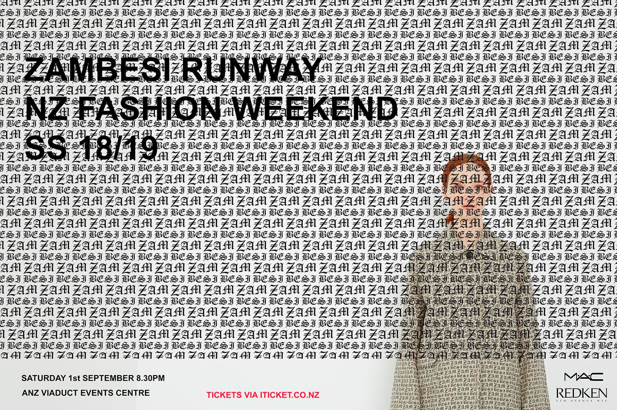 ZAMBESI SS 18/19 AT NEW ZEALAND FASHION WEEKEND