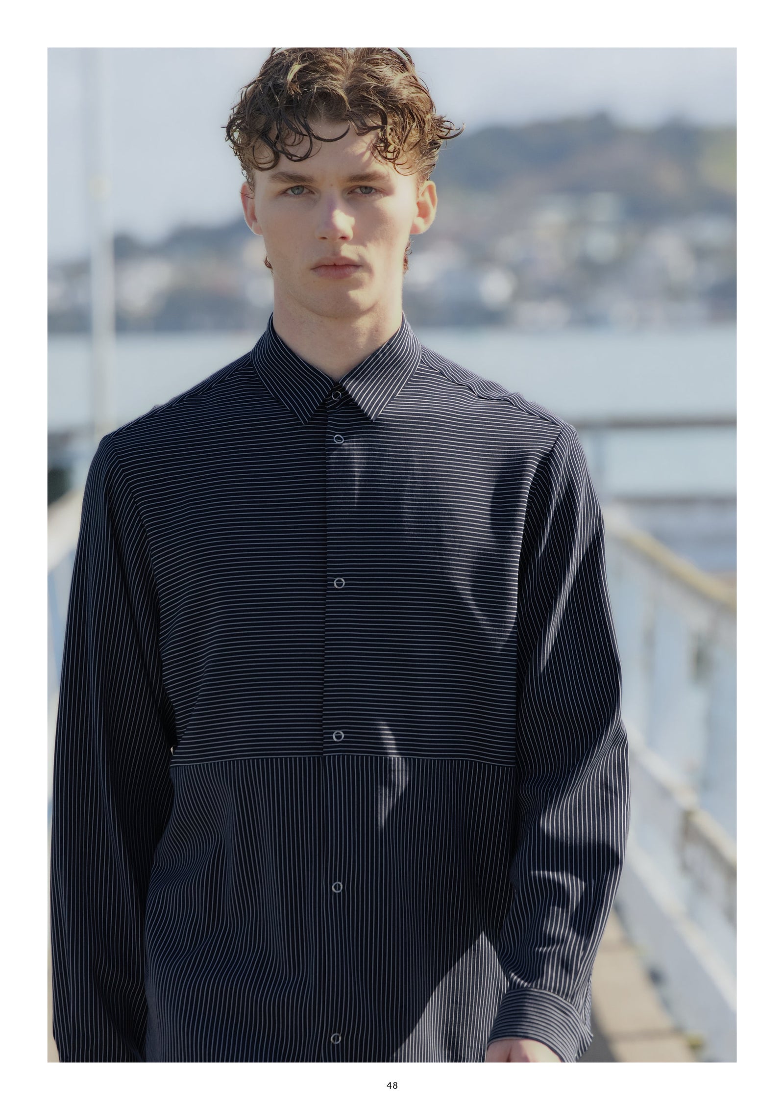 zambesi 'song to the siren' menswear