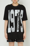 1979 TEE IN BLACK/WHITE, SS26