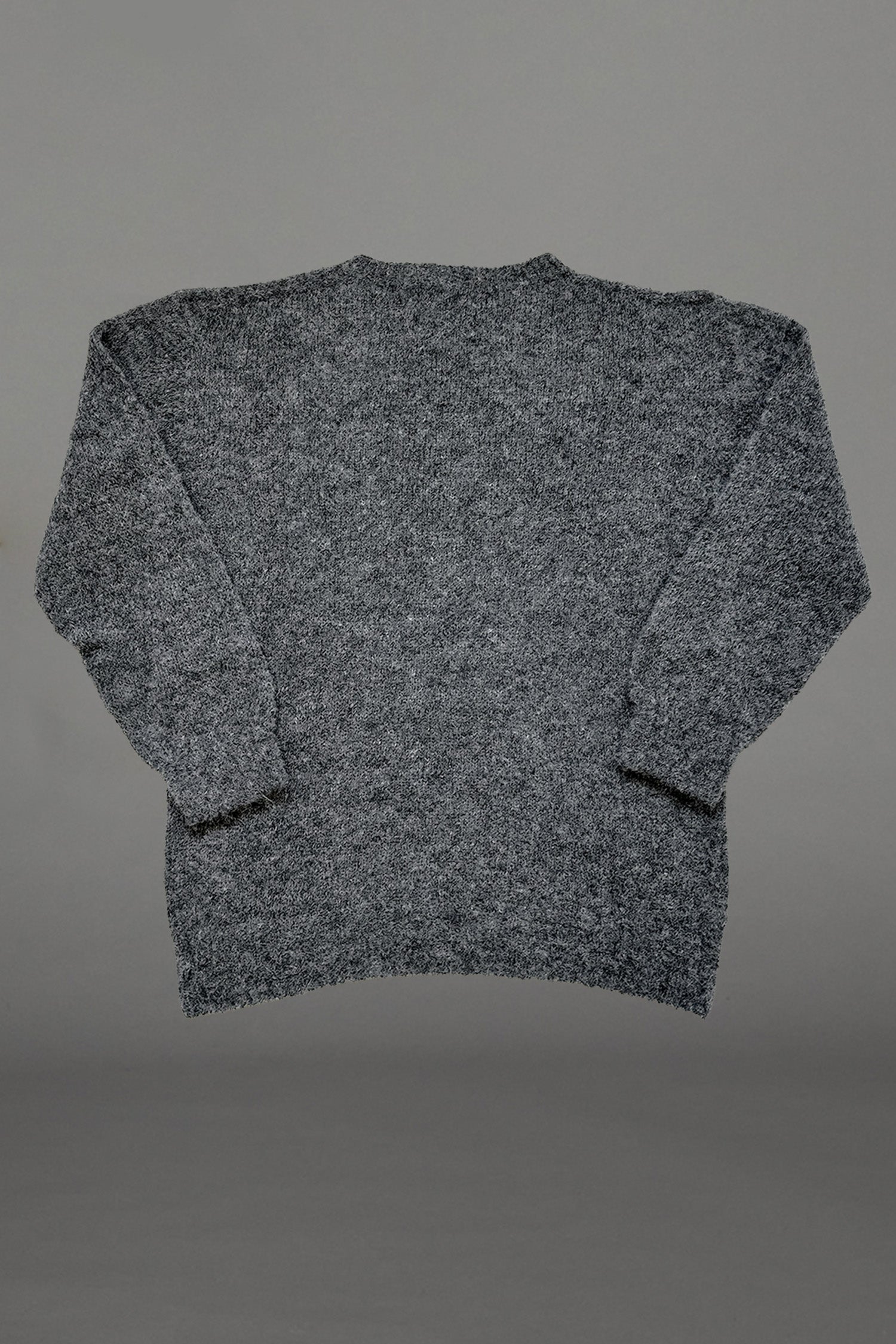 ALPACA JUMPER IN ASH, W24