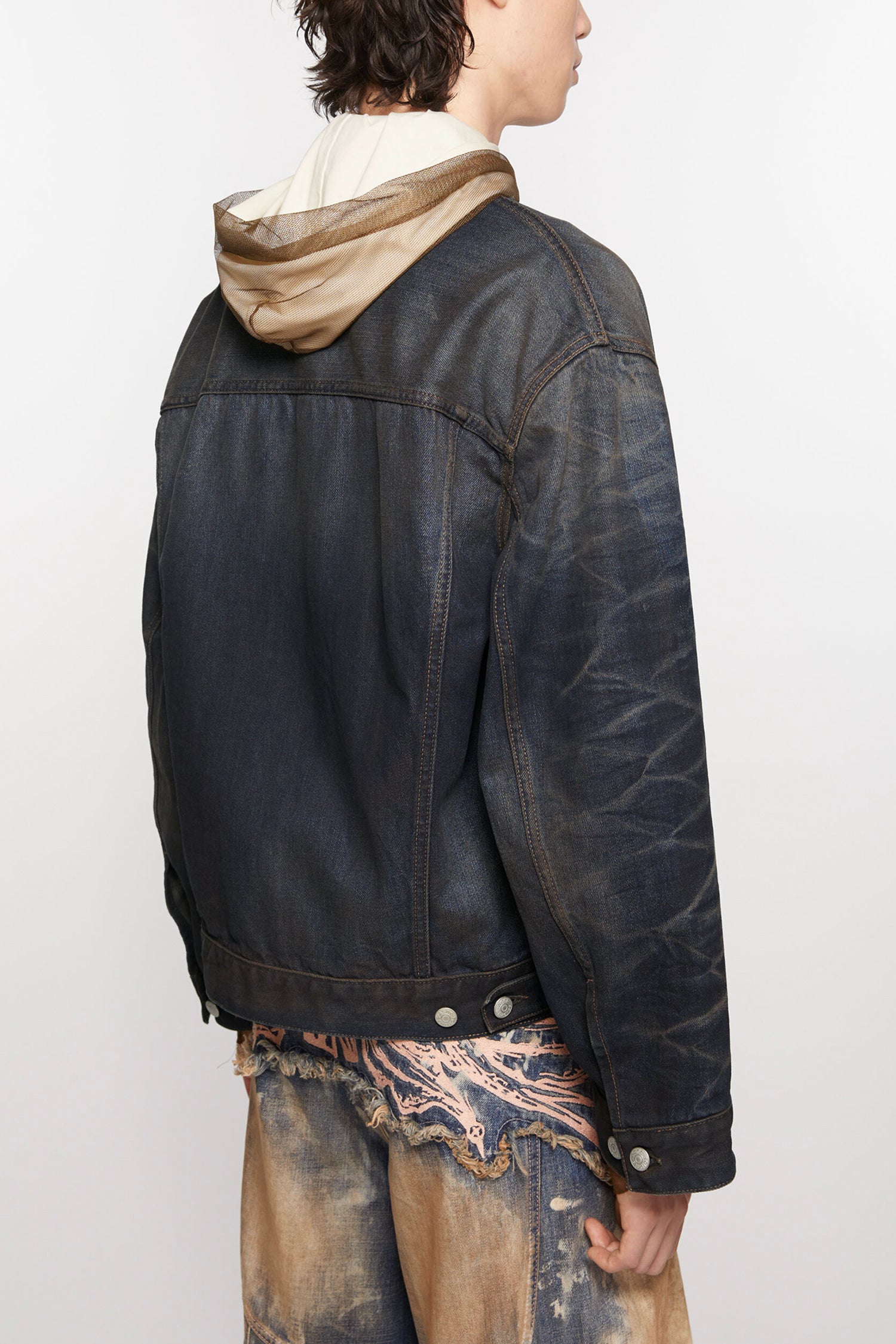 OVERSIZED FIT DENIM JACKET IN DARK BLUE, FW24 - Zambesi Store OVERSIZED FIT DENIM JACKET IN DARK BLUE, FW24 - Zambesi Store